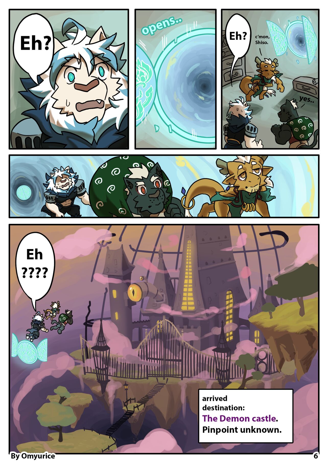 Yooyu's Magical Adult Store Chapter 3 page 6 full