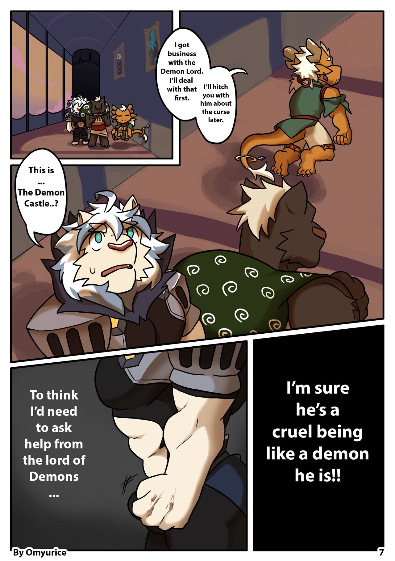 Yooyu's Magical Adult Store Chapter 3 page 7 full