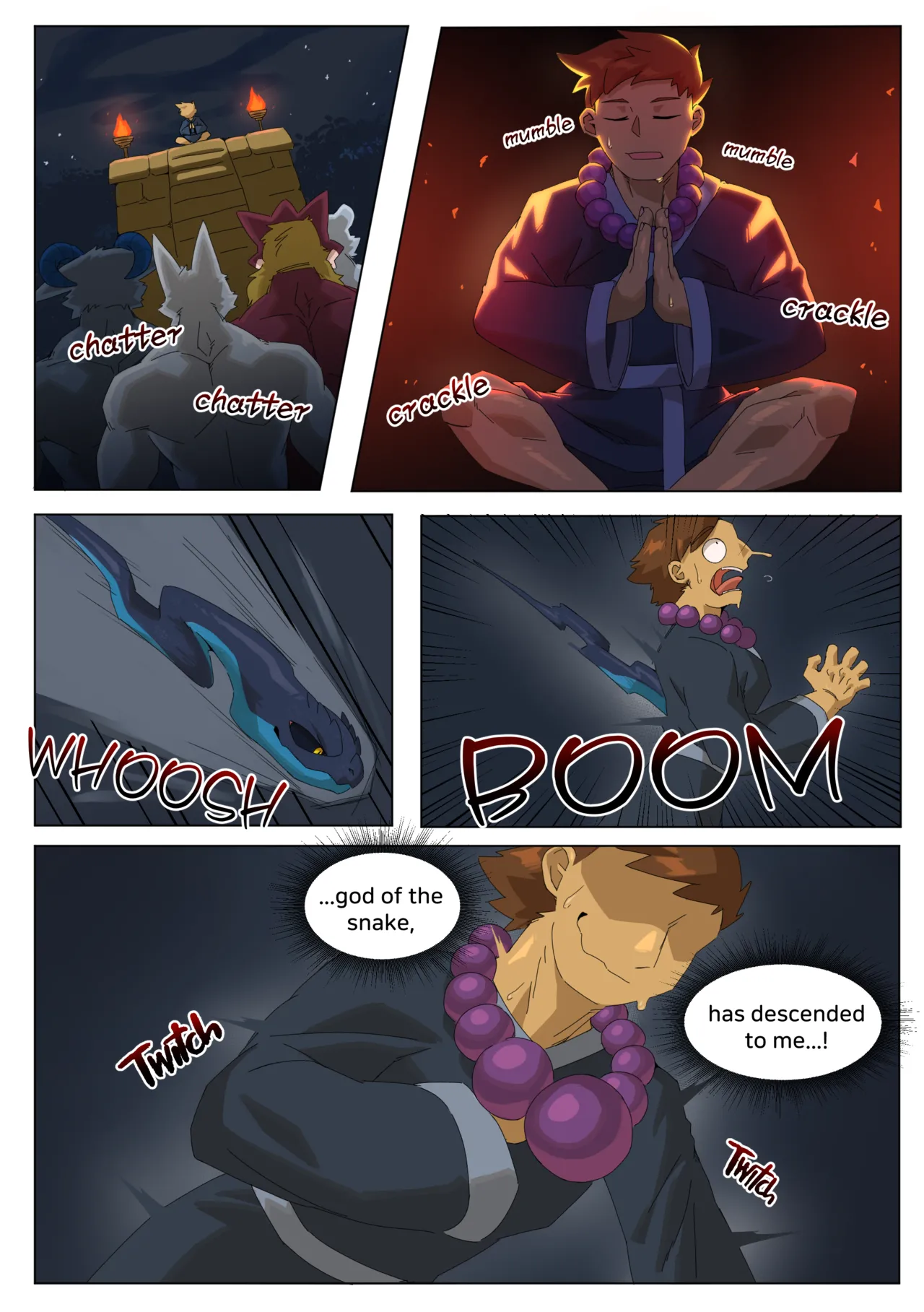 New Year's Blessing page 1 full