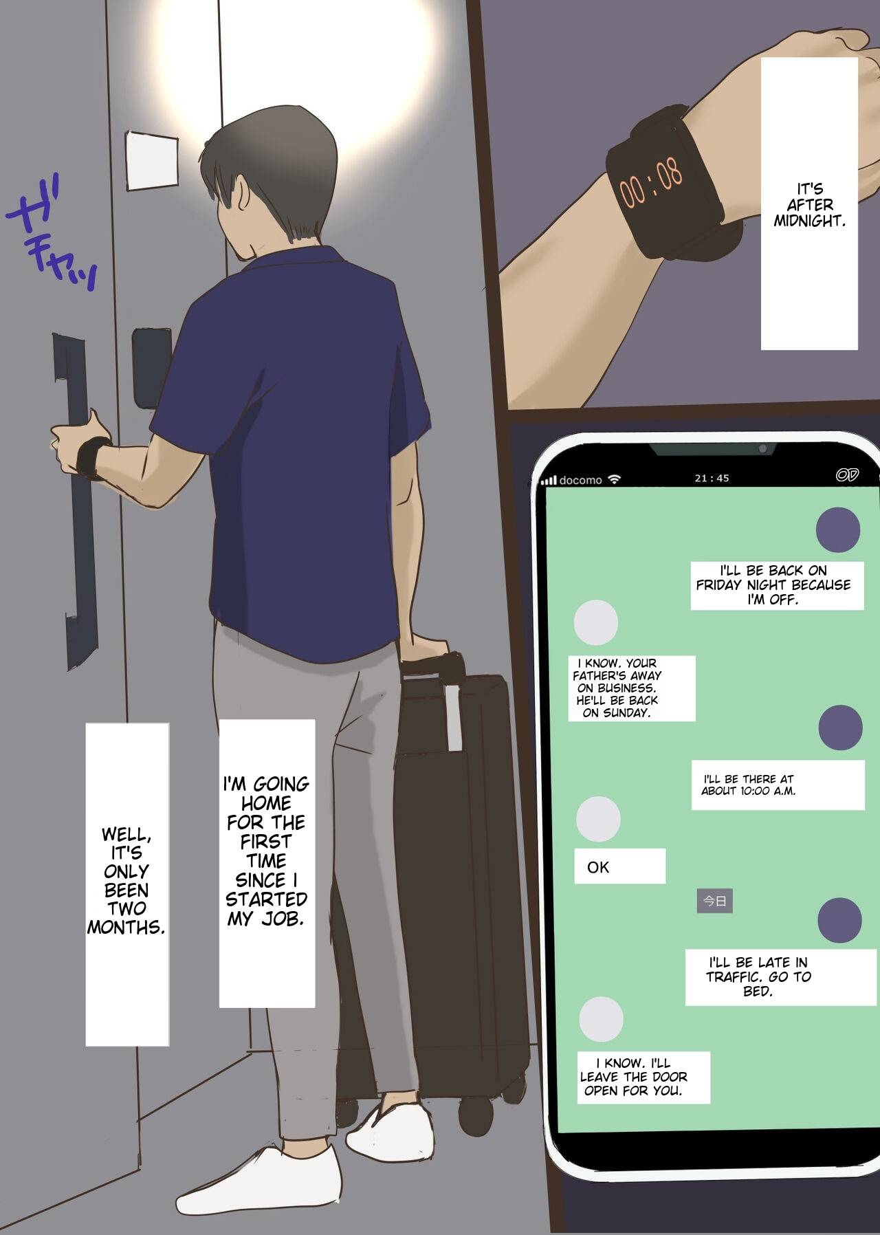 Kisei Shita Musuko ni Netorarete page 2 full