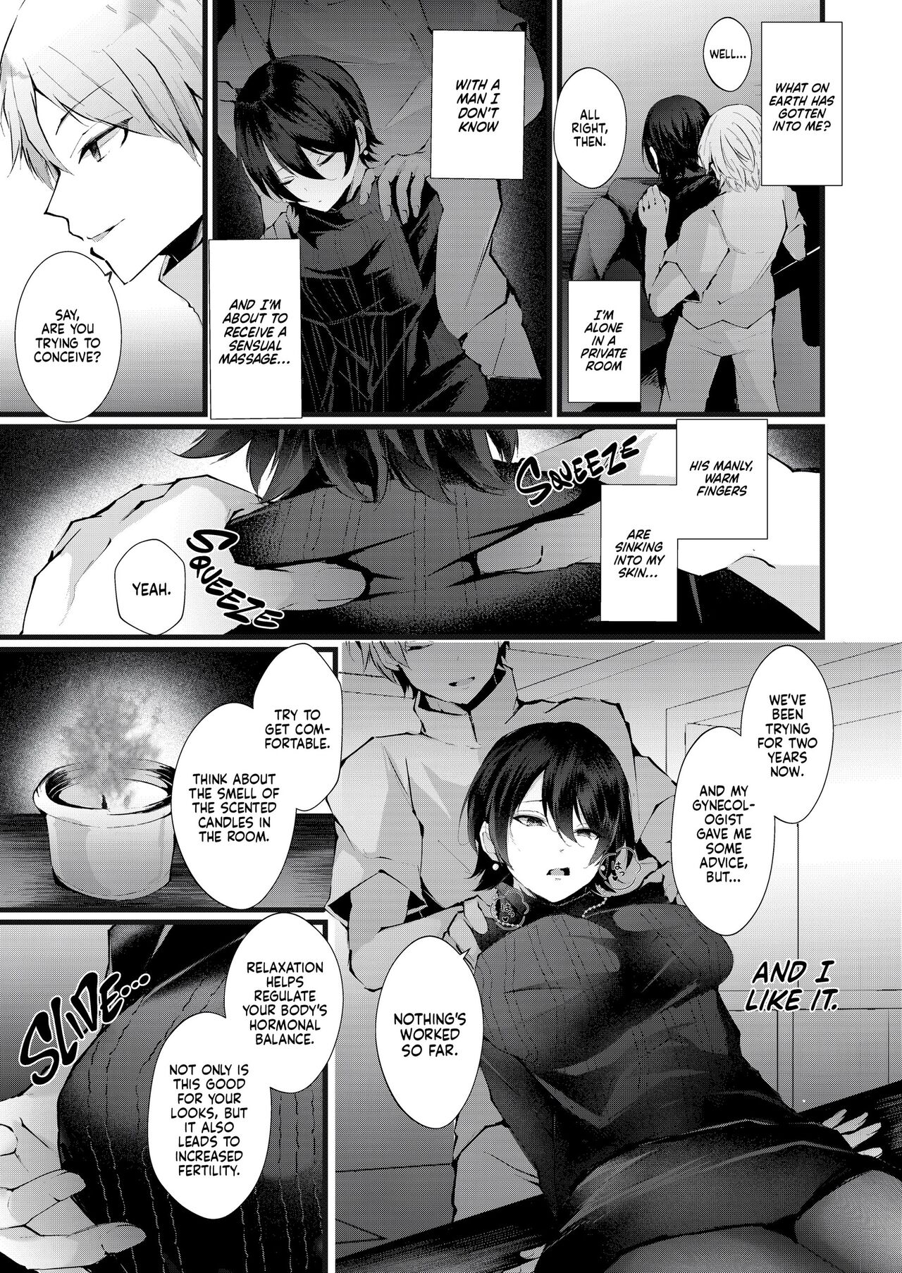 Kakkou no Rakuin ~Ninkatsu Kyonyuu Hitozuma ga Biyaku Jirashi Massage ni Kokomo mo Karada mo Ochiru made~ _ The Mark of the Cuckoo page 6 full