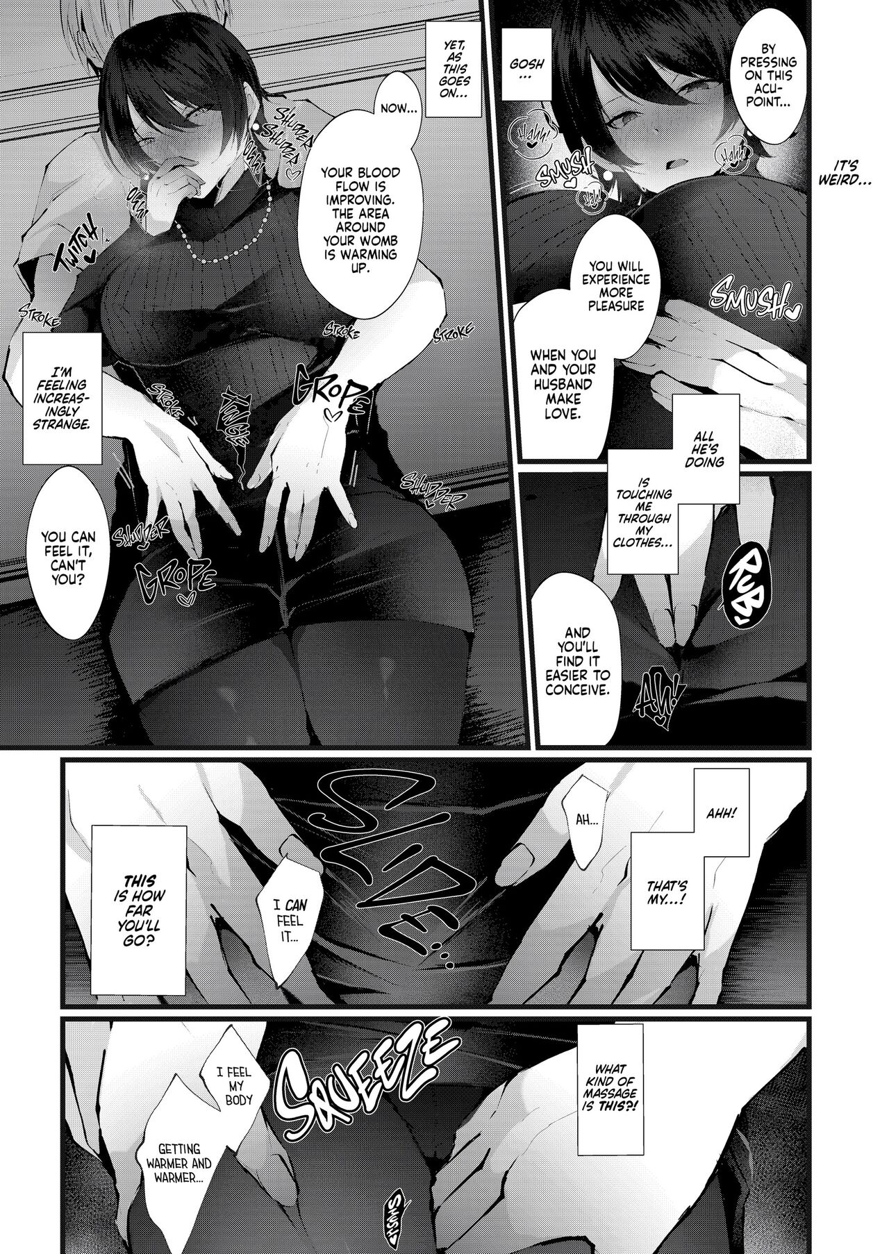 Kakkou no Rakuin ~Ninkatsu Kyonyuu Hitozuma ga Biyaku Jirashi Massage ni Kokomo mo Karada mo Ochiru made~ _ The Mark of the Cuckoo page 8 full