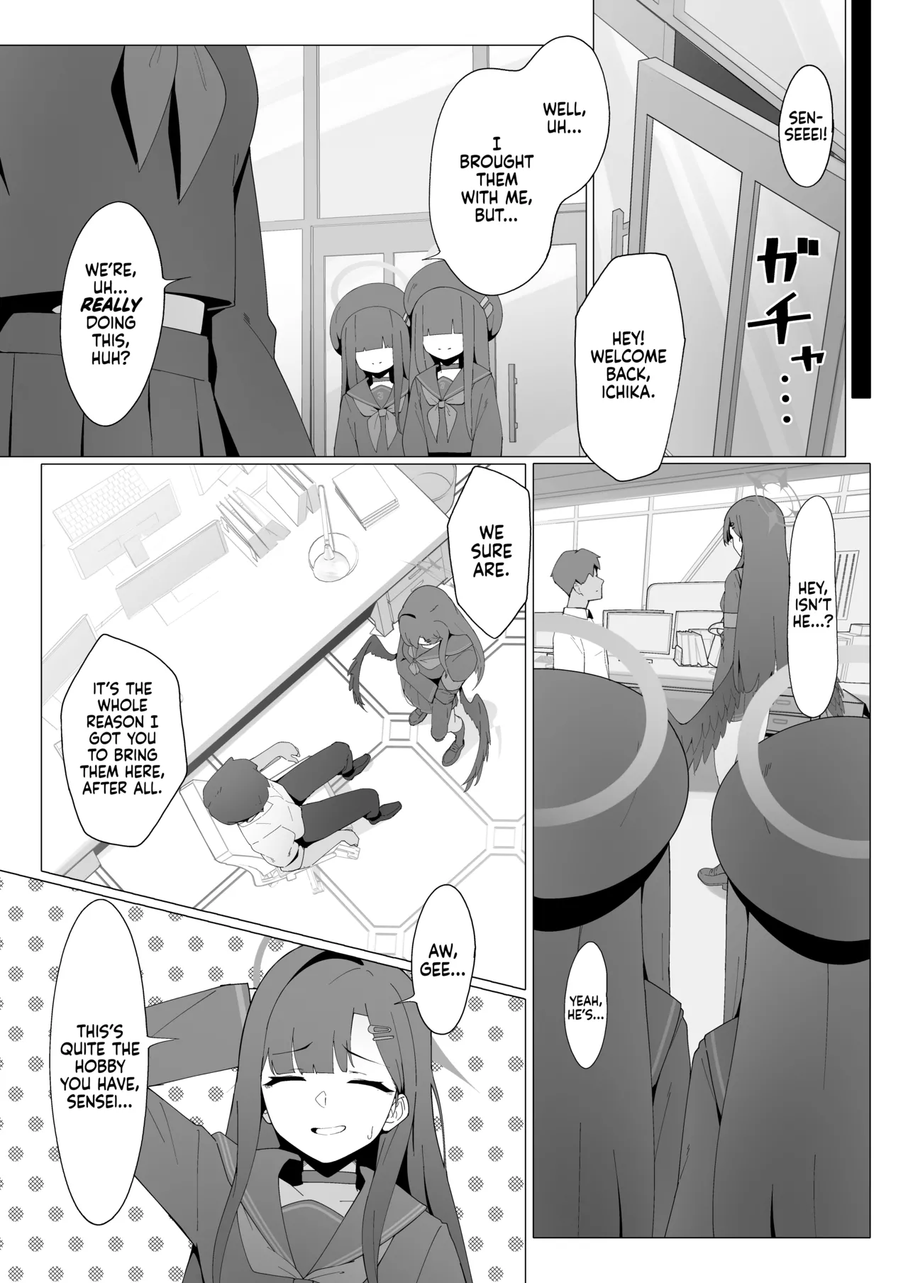 Konna Senpai Demo Shitatte Kurerussu ka? | Are You Sure You Wanna Idolize A Senpai Like Me? page 4 full