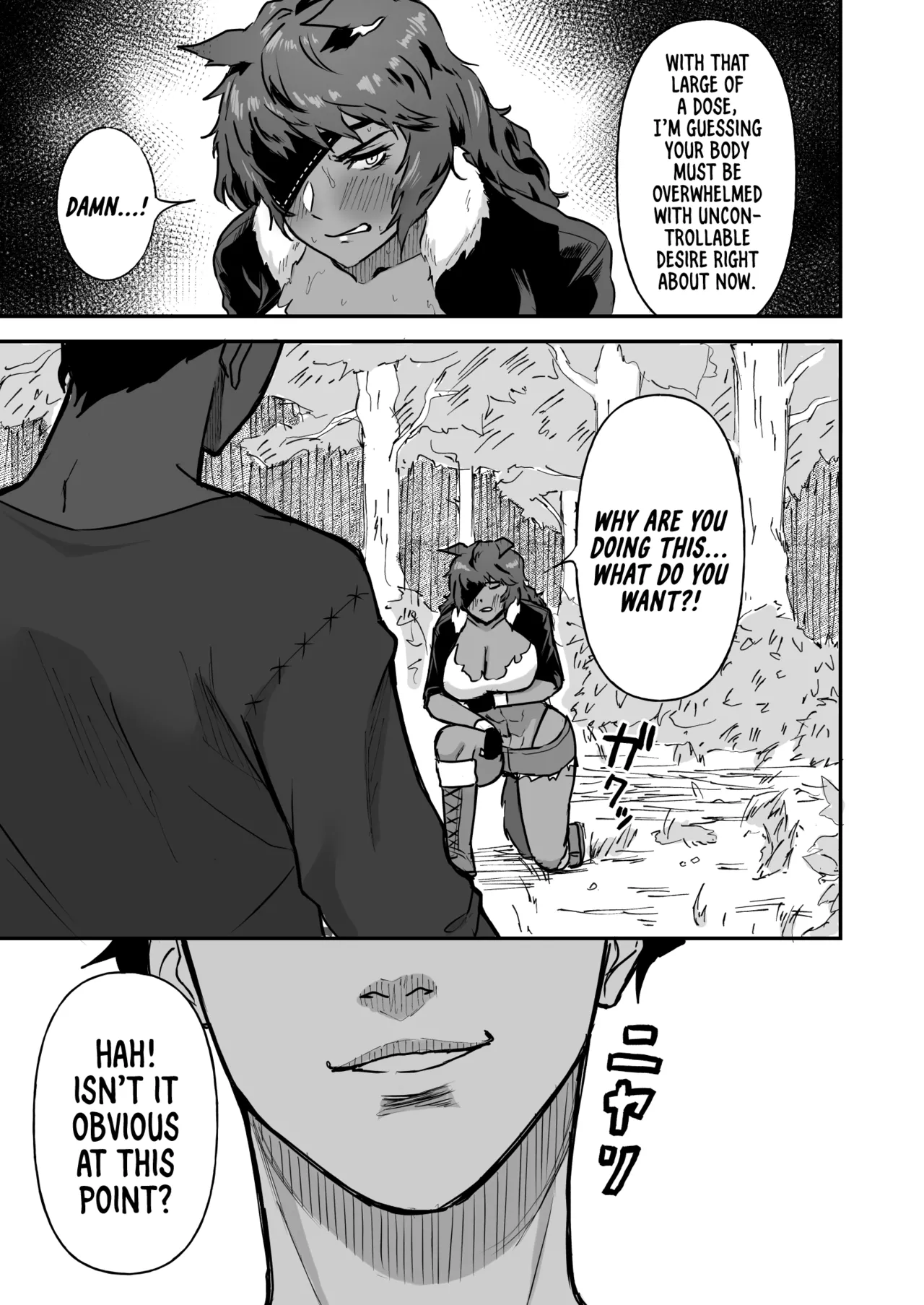 Sex Tame -Ookami Juujin- | Sexual Taming: Wolf Beastkin page 8 full