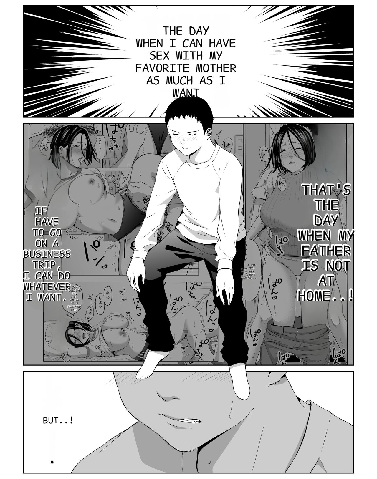 Boku no Daisuki na Kaa-san to Omou Zonbun Sex Dekiru Hi 2 page 2 full