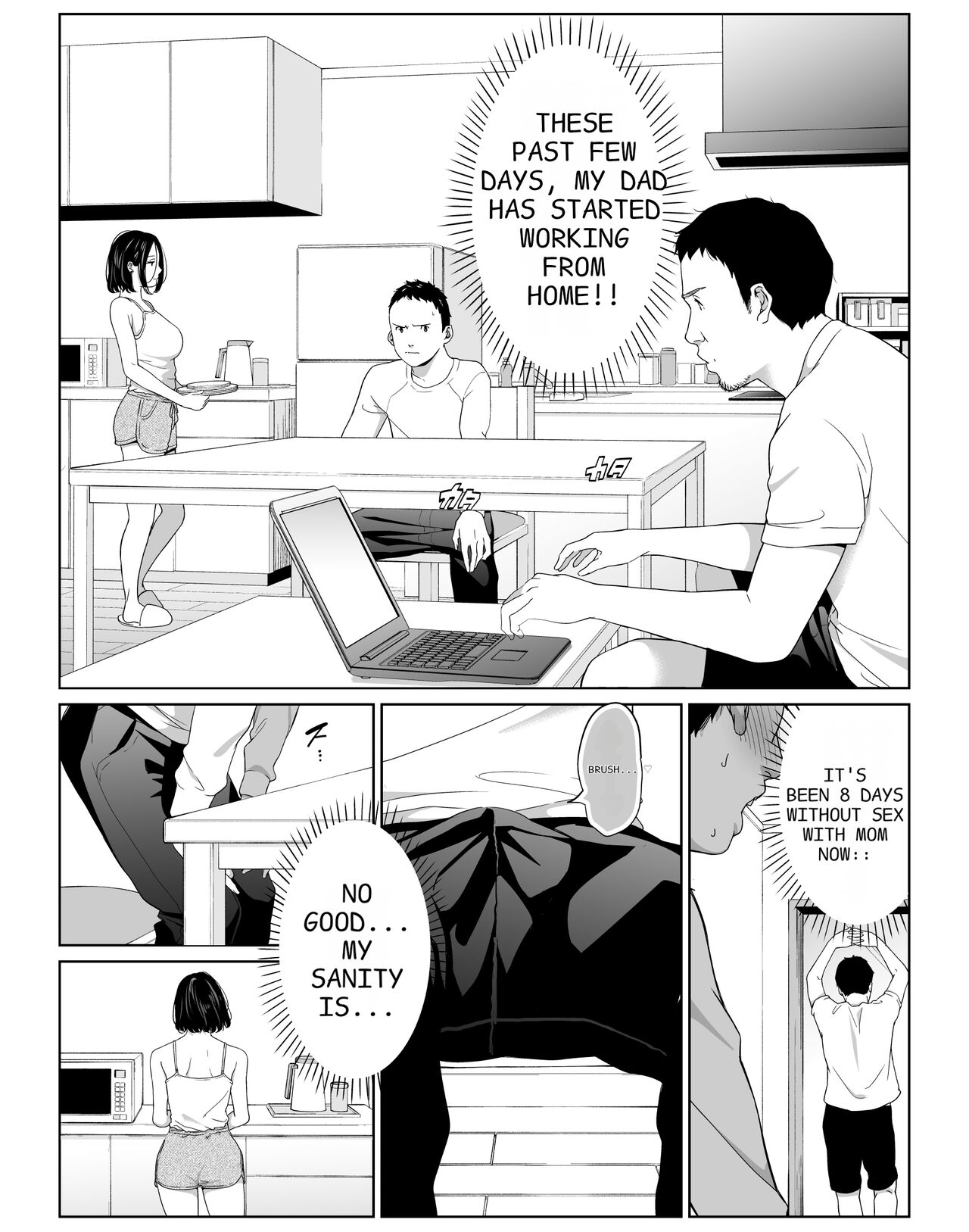 Boku no Daisuki na Kaa-san to Omou Zonbun Sex Dekiru Hi 2 page 3 full