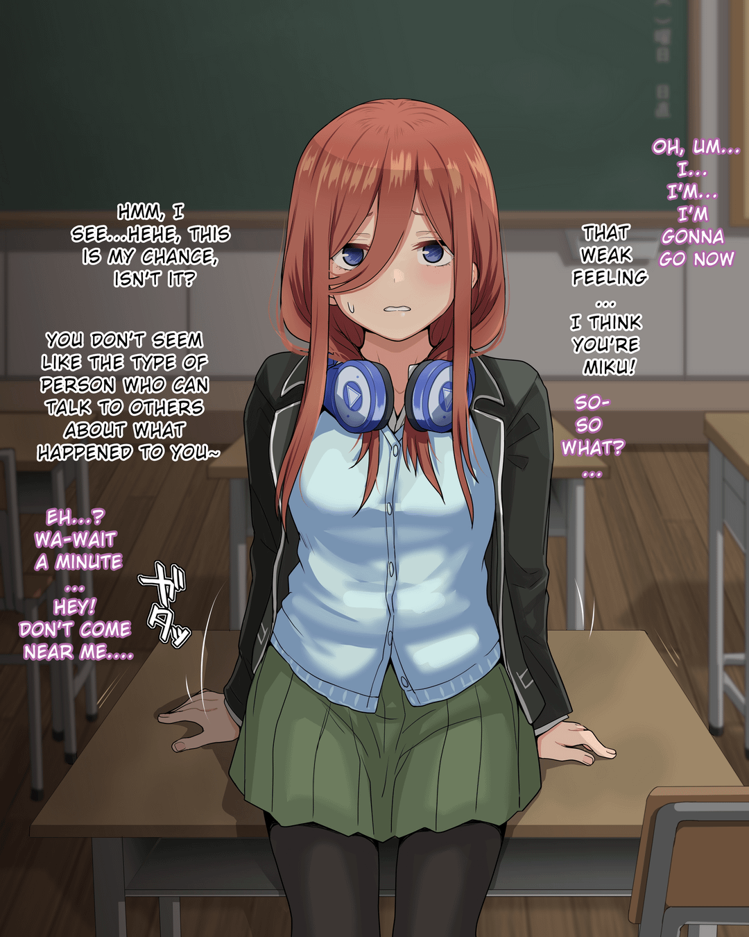 3/5 Ryoujoku   | Miku Nakano ~Netorare~ page 4 full