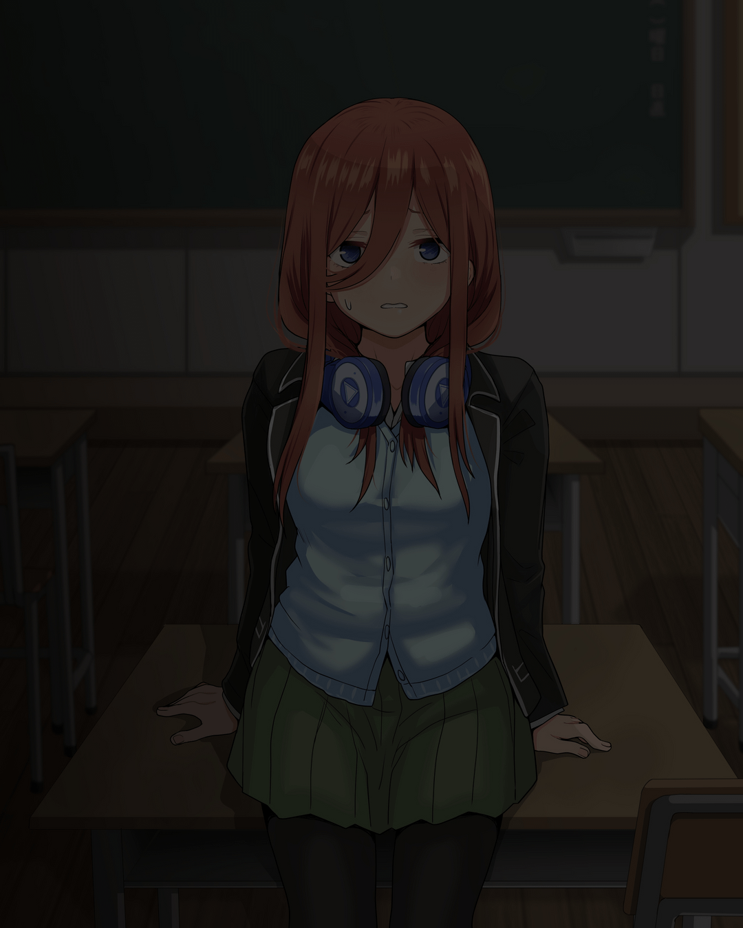 3/5 Ryoujoku   | Miku Nakano ~Netorare~ page 5 full