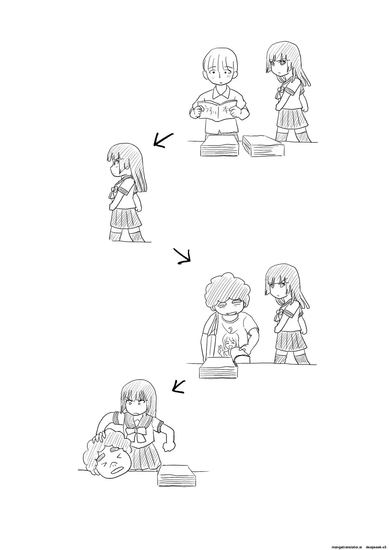 Sakura Kotaka no Roshutsubiyori 8 page 3 full