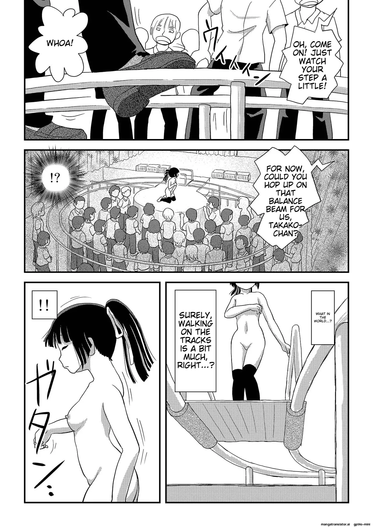Sakura Kotaka no Roshutsubiyori 8 page 9 full