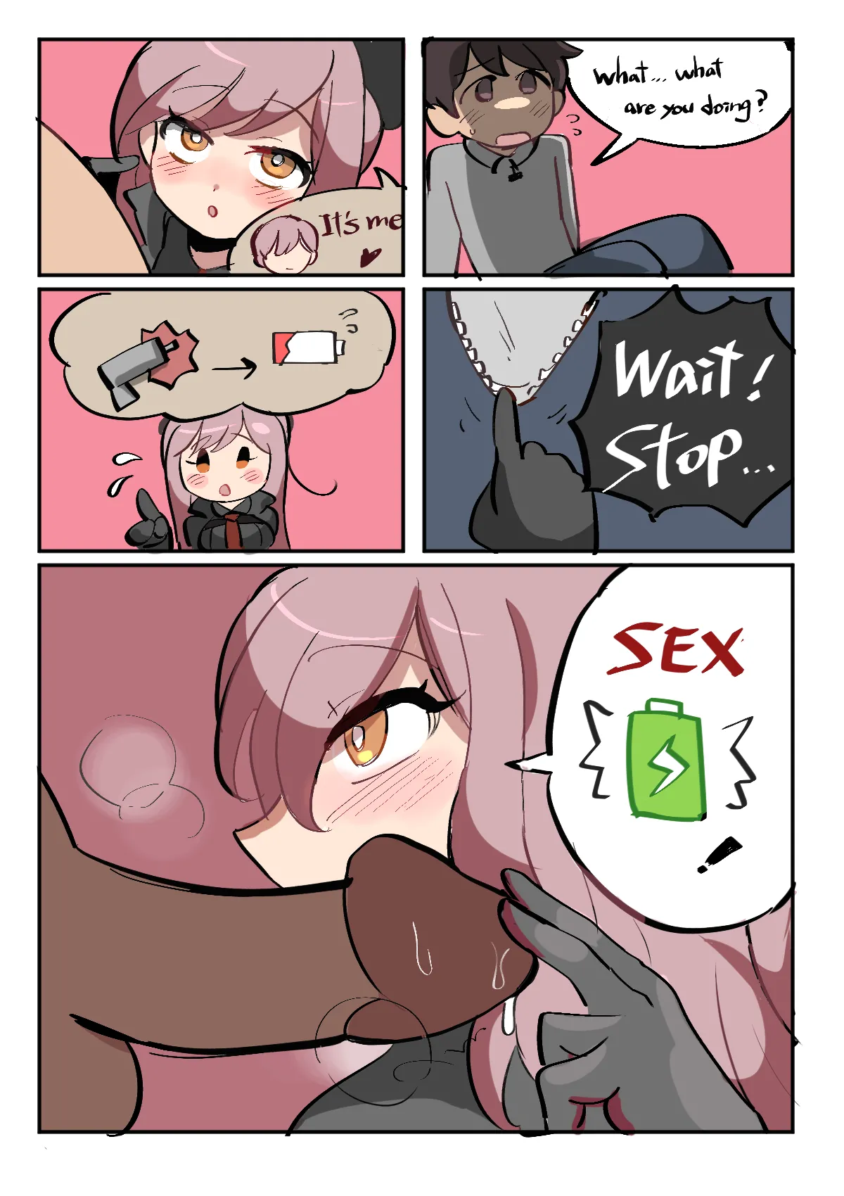 Nikke Transformation / 妮姬改造 page 10 full