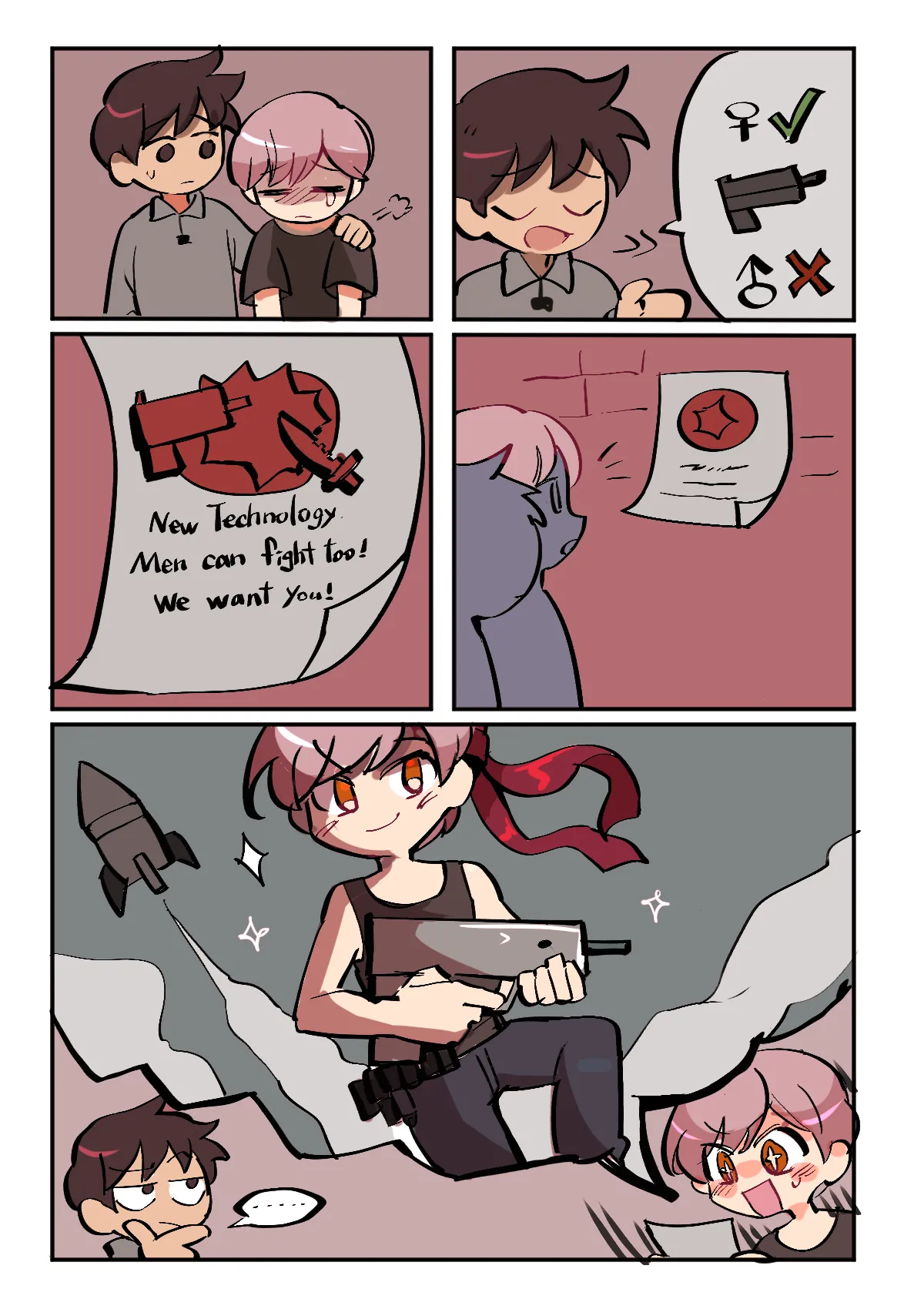 Nikke Transformation / 妮姬改造 page 2 full