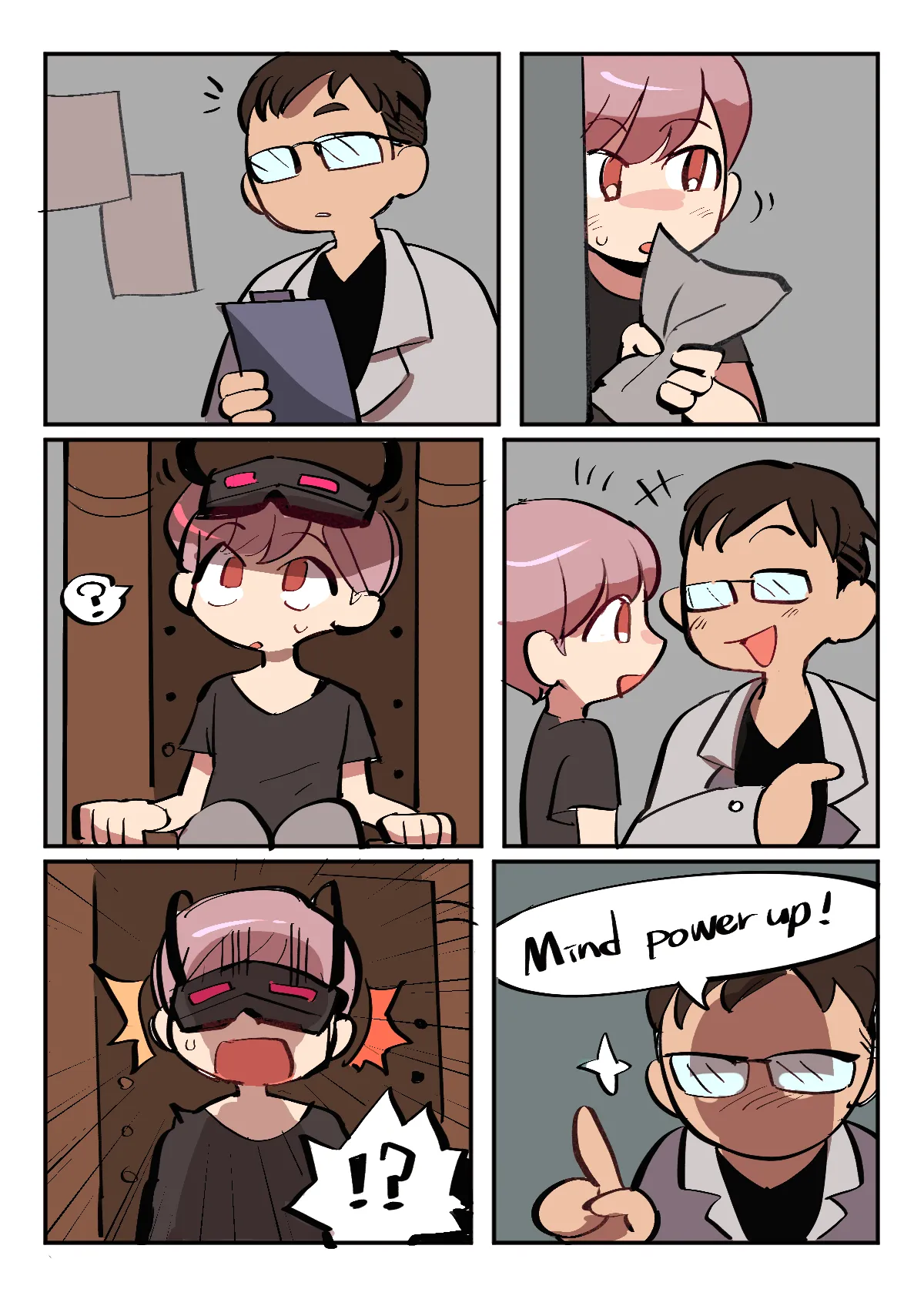 Nikke Transformation / 妮姬改造 page 3 full