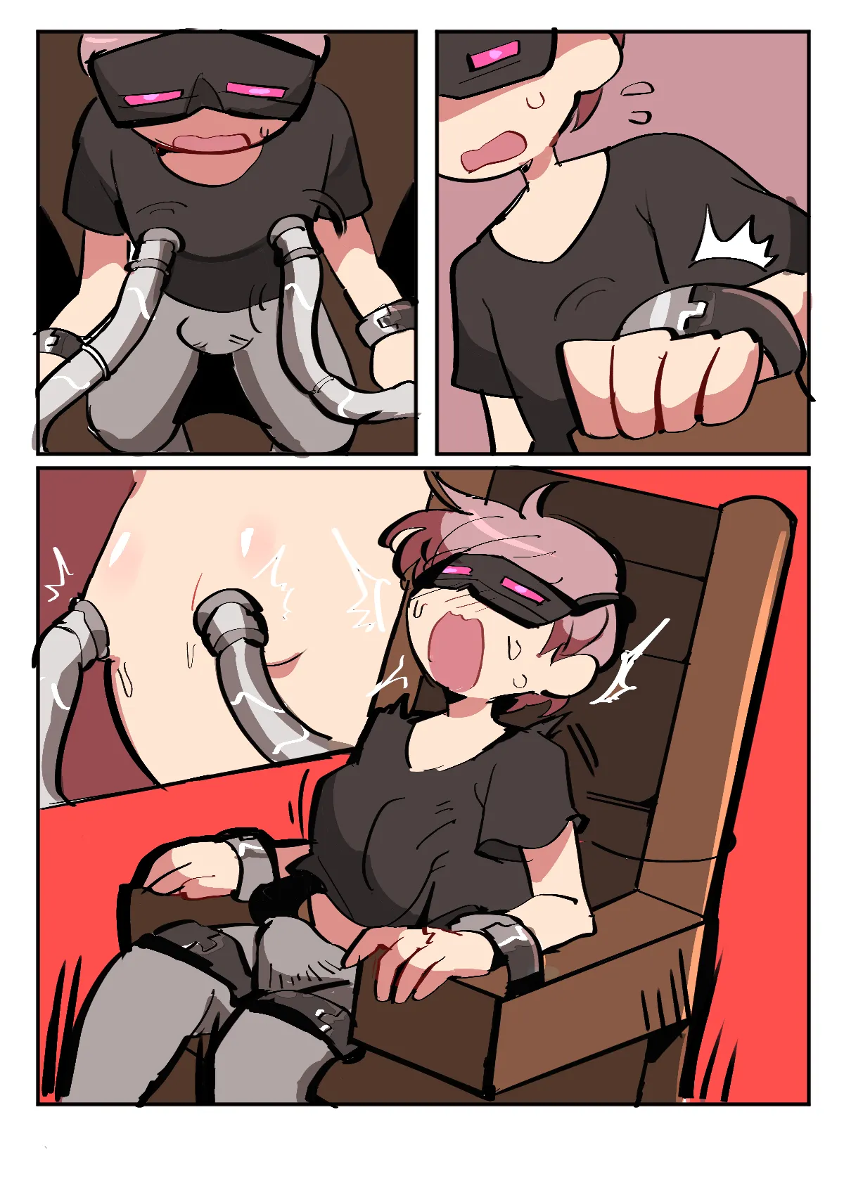 Nikke Transformation / 妮姬改造 page 4 full