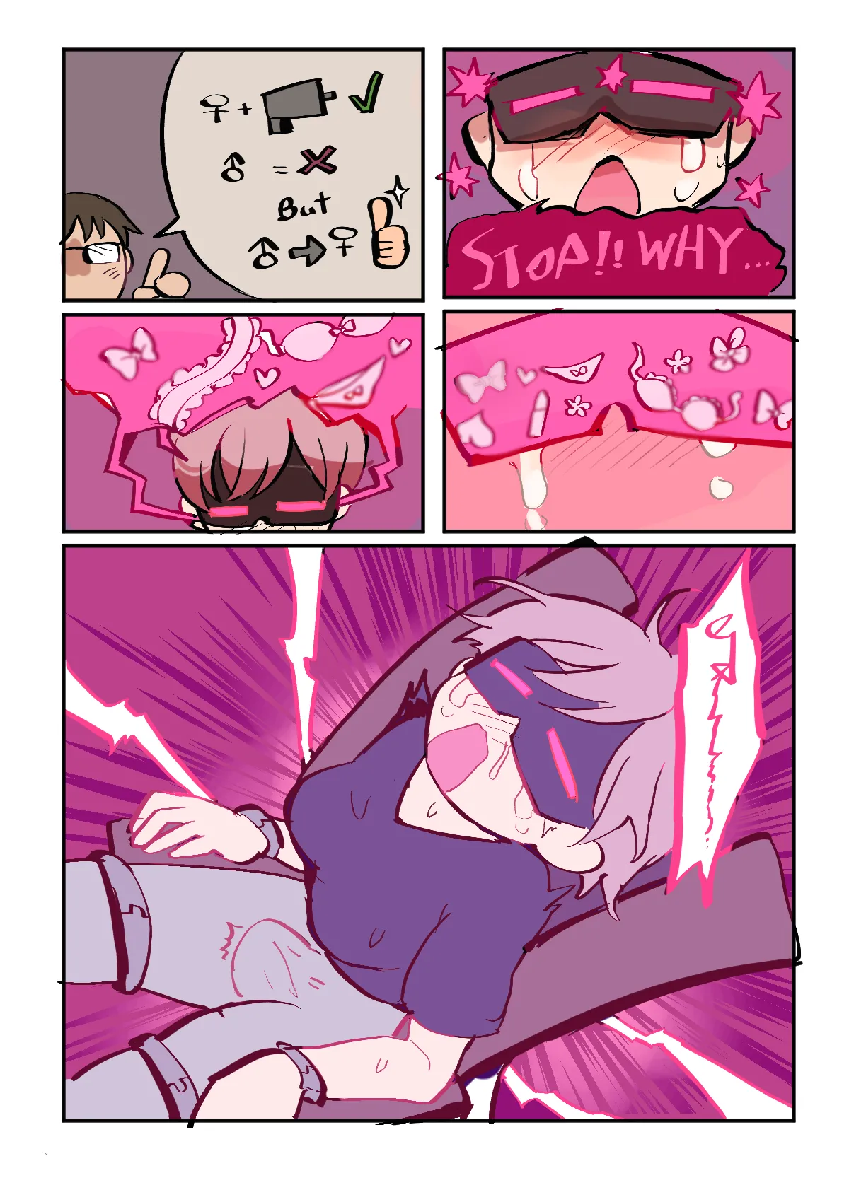 Nikke Transformation / 妮姬改造 page 5 full