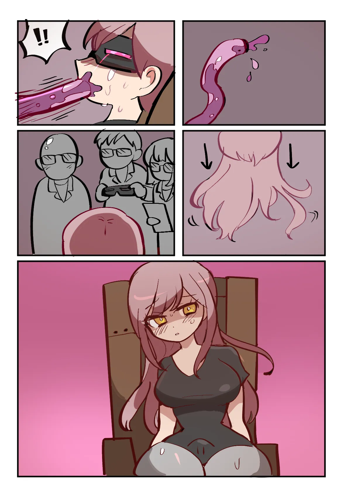 Nikke Transformation / 妮姬改造 page 6 full