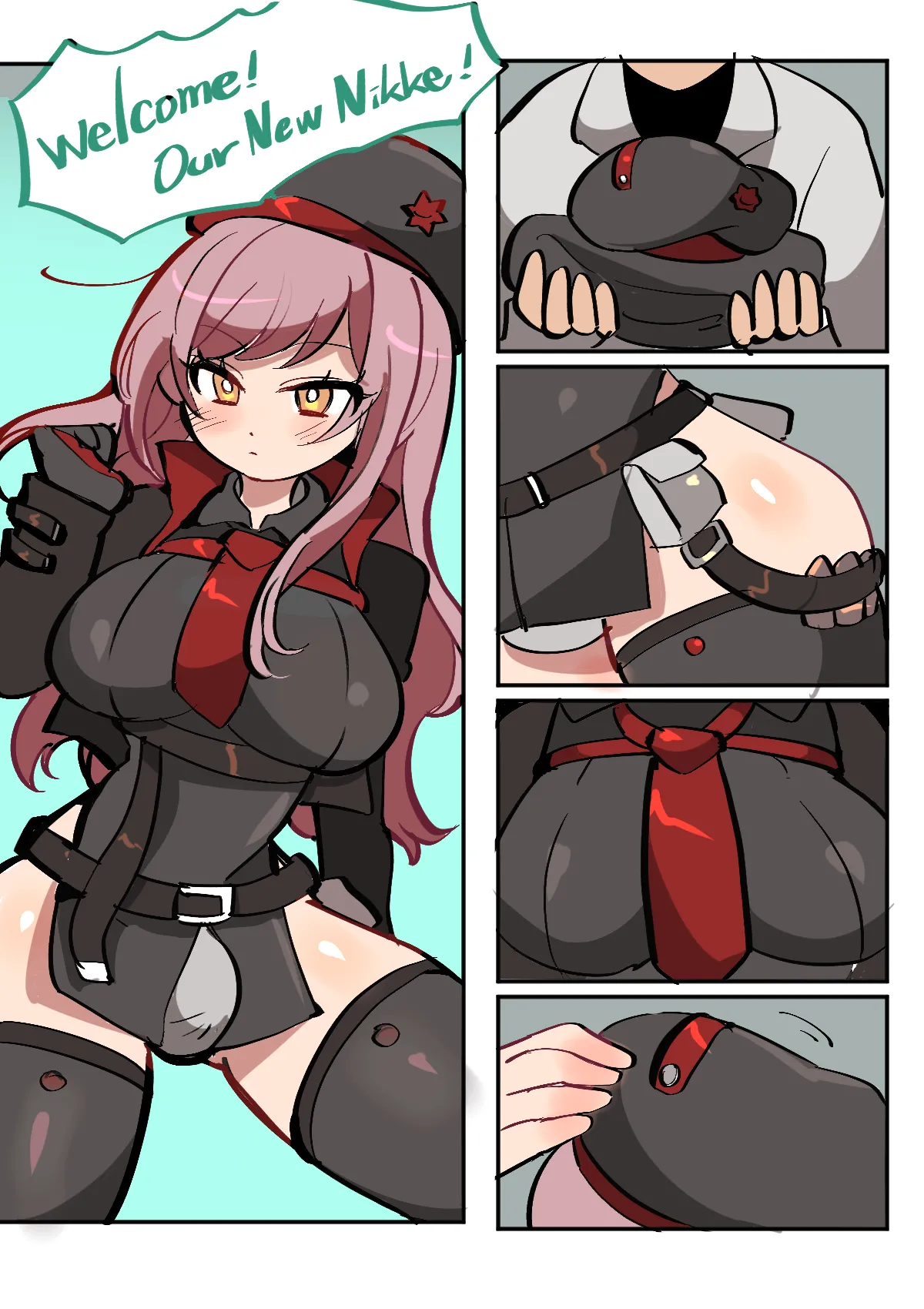 Nikke Transformation / 妮姬改造 page 7 full