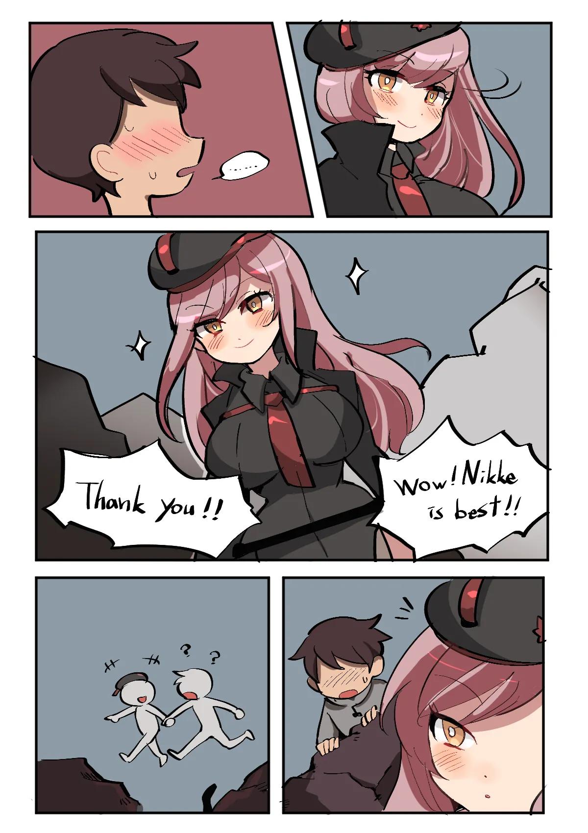 Nikke Transformation / 妮姬改造 page 9 full