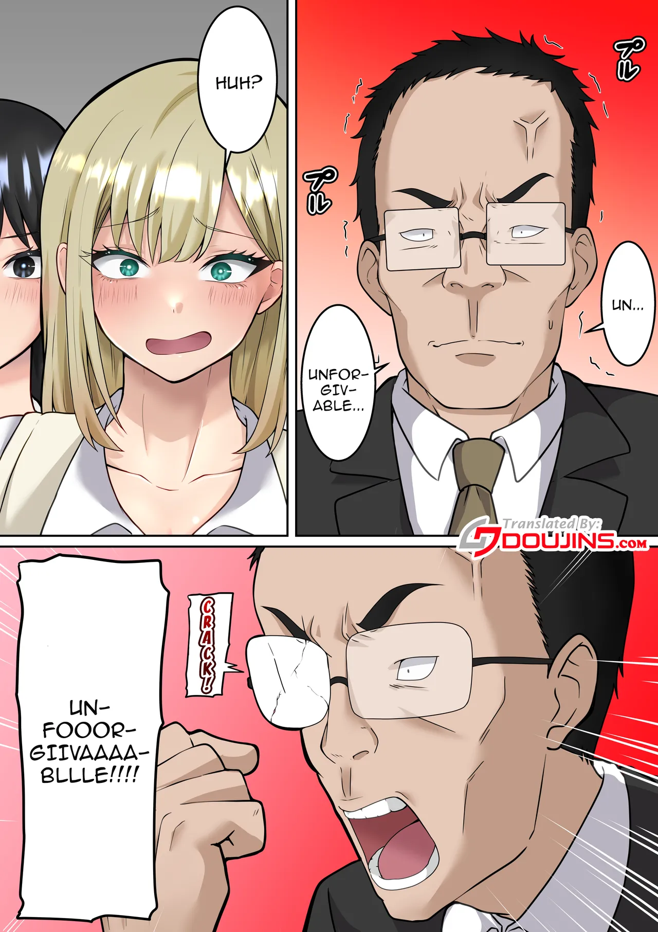 Isekai Kaeri no Chuunen Oyaji ga Gal JK-tachi ni Chikan Enzai o Fukkakerareta node Saimin Mahou de Shikaeshi suru Hanashi Zenpen /  Story About An Old Man That Just Returned From Another World Who Is Falsely Accused of Sexual Assault By A Couple Of Schoolgirls So He Takes Revenge On Them Using Hypnosis Magic page 5 full