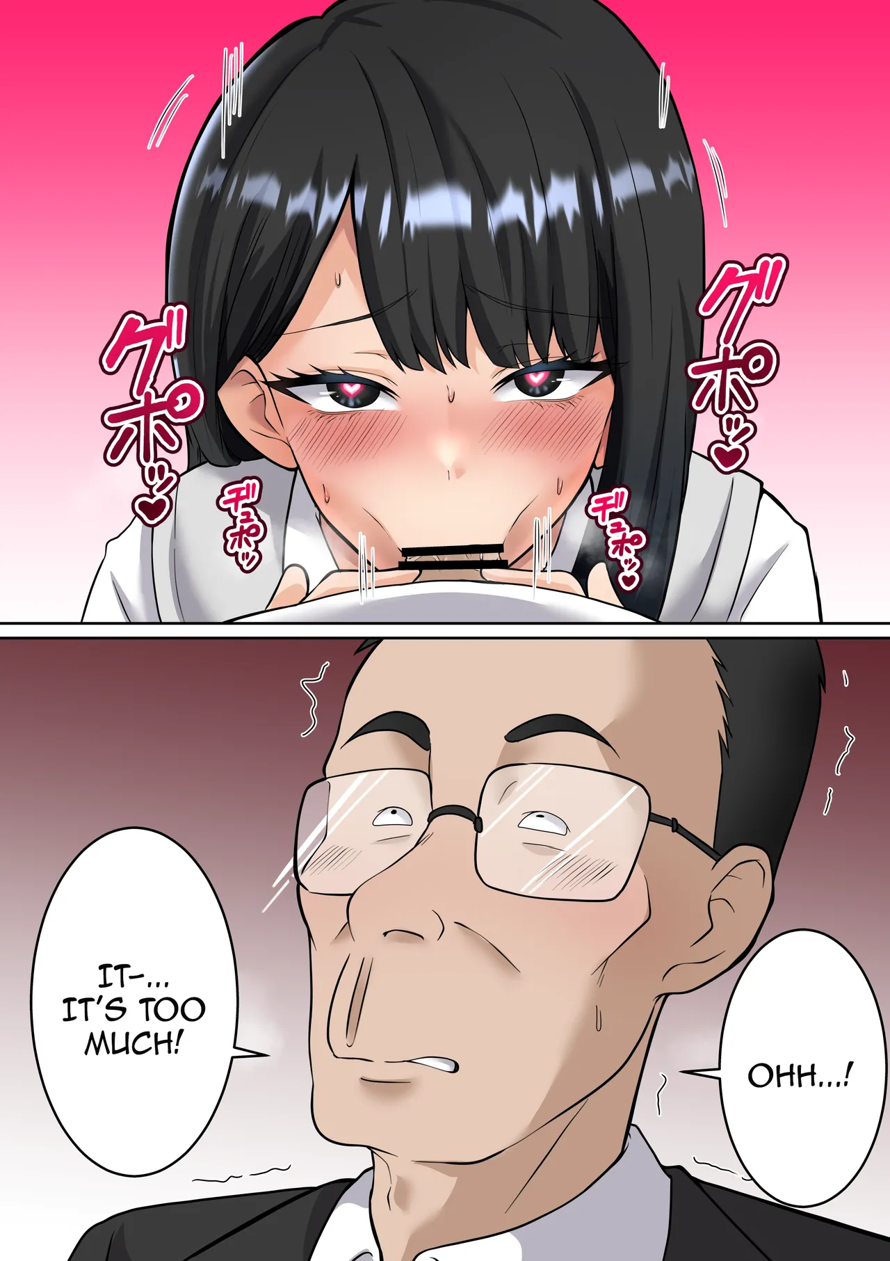 Isekai Kaeri no Chuunen Oyaji ga Gal JK-tachi ni Chikan Enzai o Fukkakerareta node Saimin Mahou de Shikaeshi suru Hanashi Zenpen /  Story About An Old Man That Just Returned From Another World Who Is Falsely Accused of Sexual Assault By A Couple Of Schoolgirls So He Takes Revenge On Them Using Hypnosis Magic page 9 full