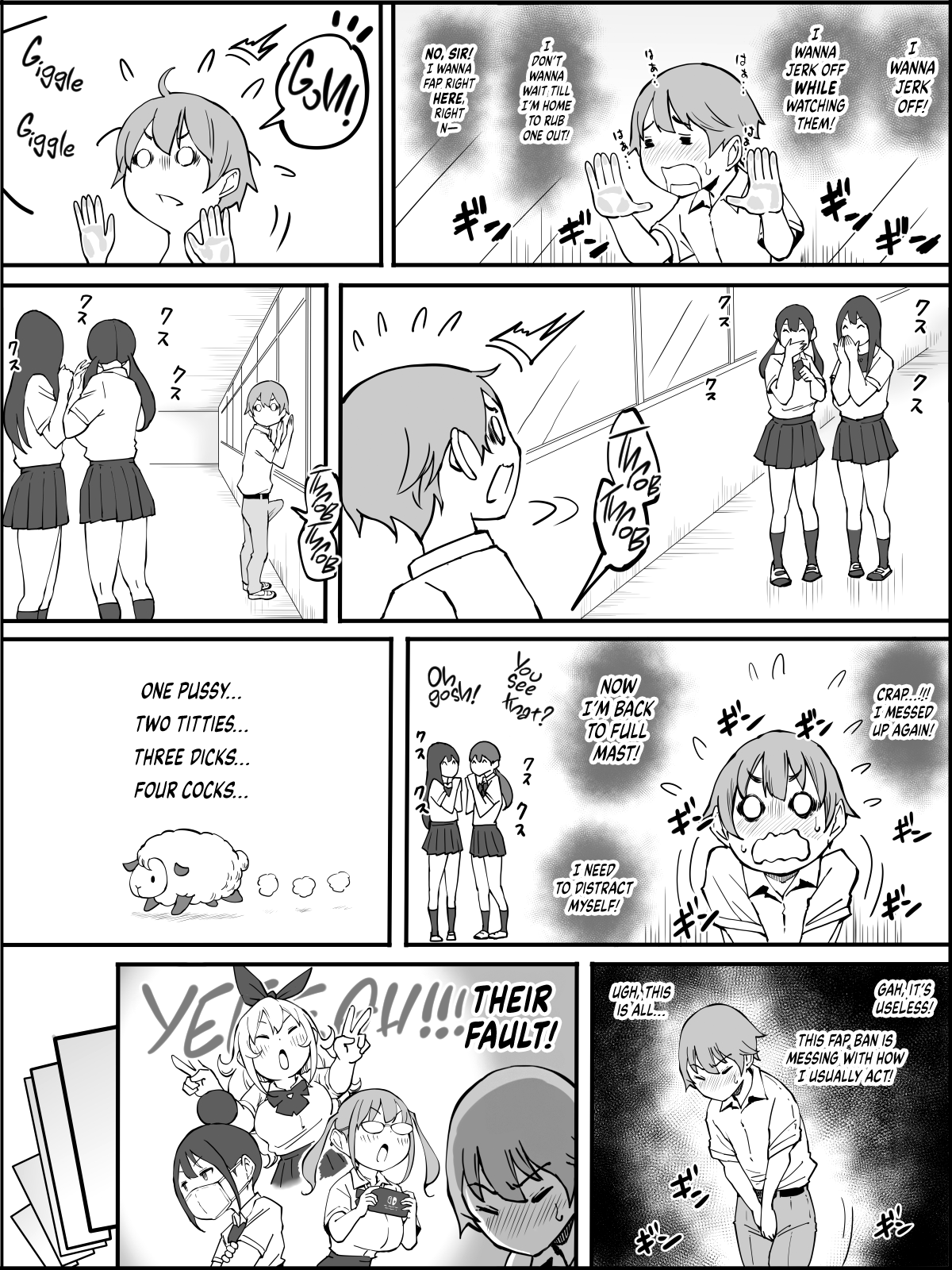 Boku ni Harem SeFri ga Dekita Riyuu 2 ー How I Got Myself a Harem of Fuckbuddies 2 page 10 full