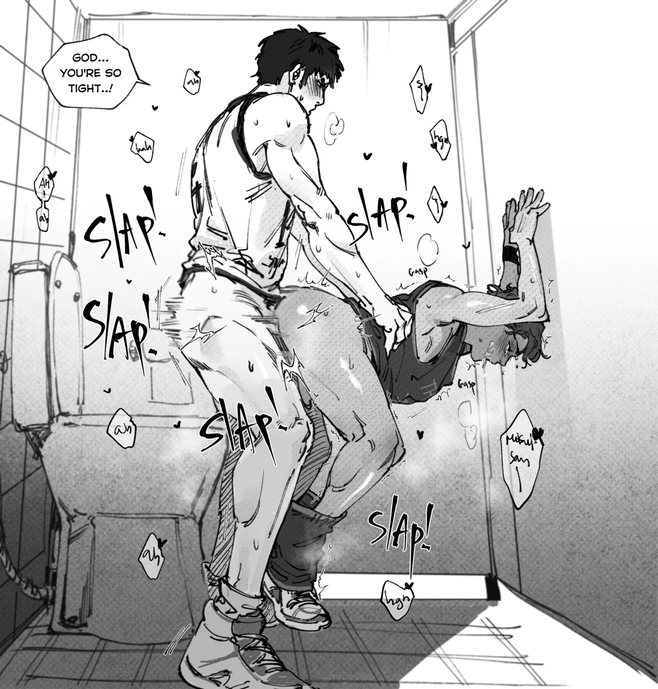 Fanart Slamdunk page 3 full