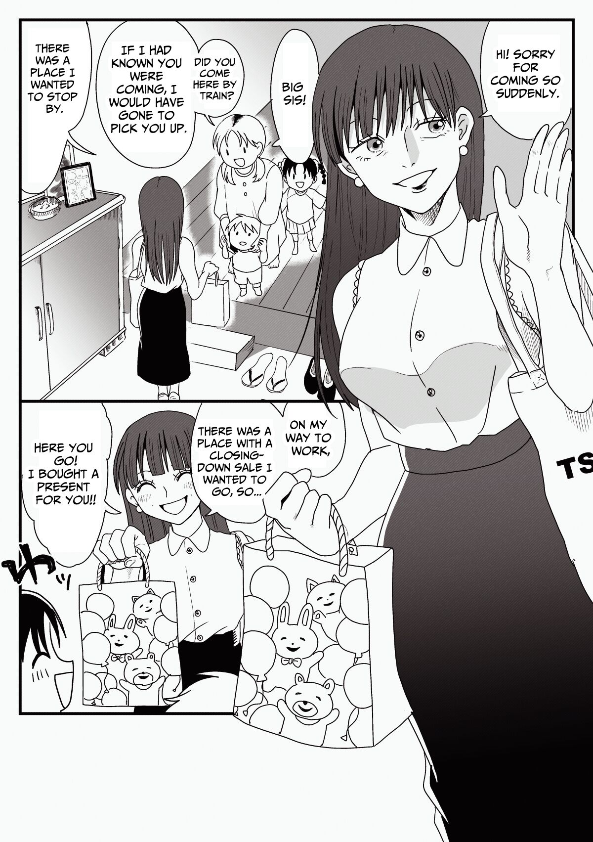 I Became A Toy!?     chillmokesi page 1 full