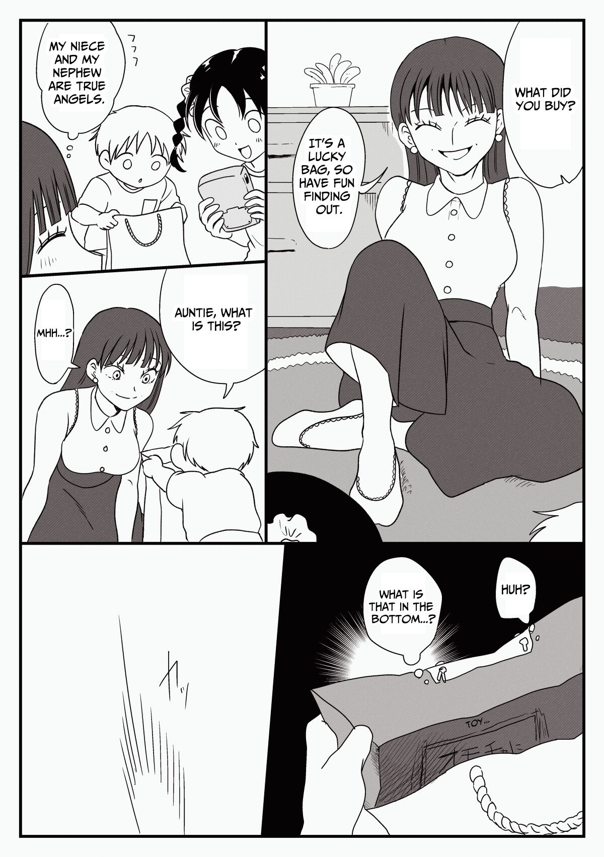 I Became A Toy!?     chillmokesi page 3 full