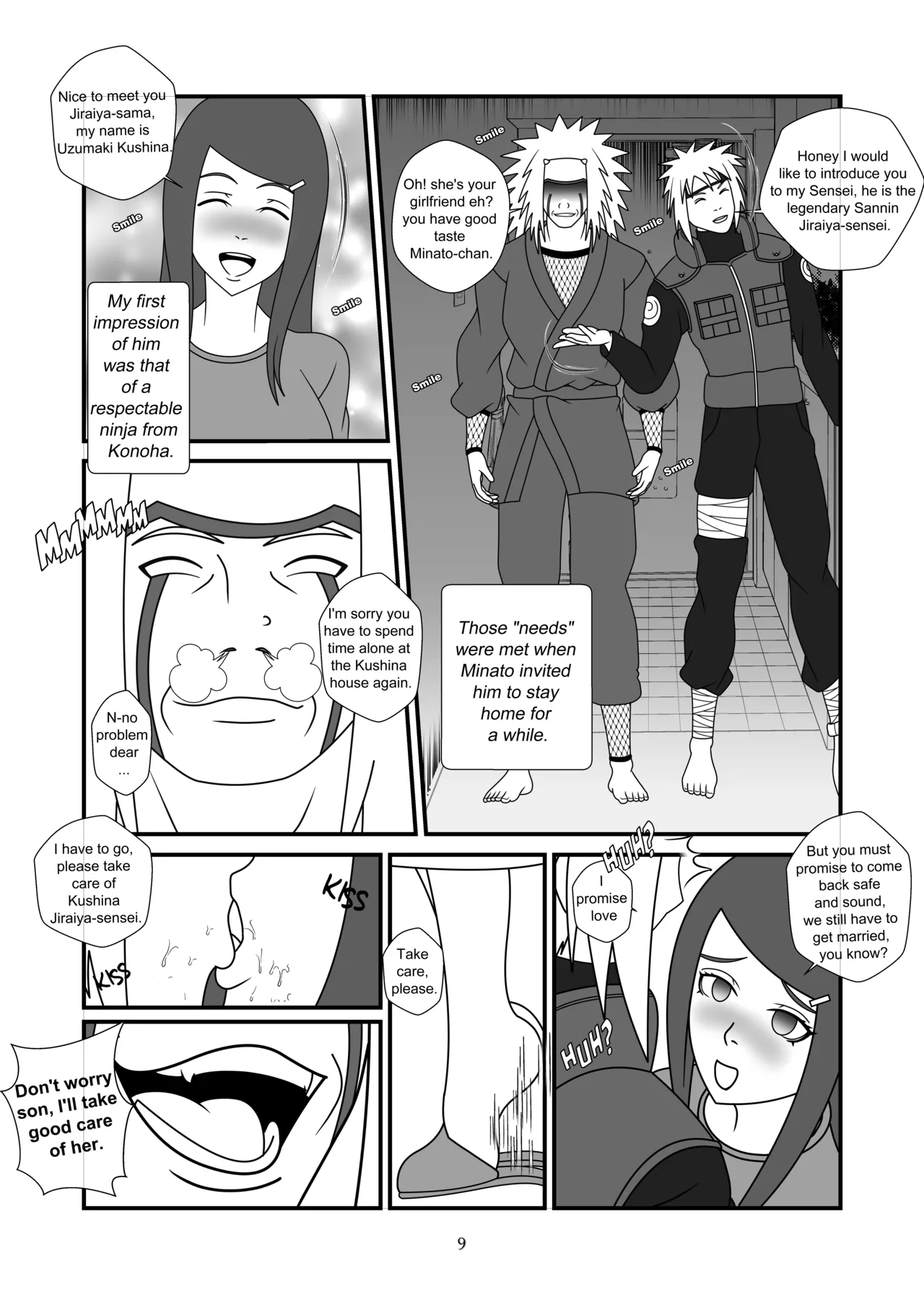 ICHA ICHA FORBIDDEN PARADISE page 9 full