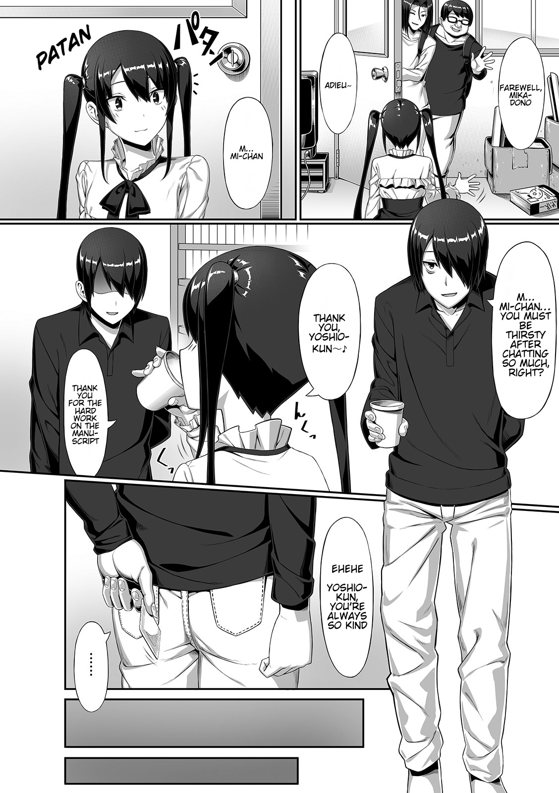 Otasaa Futanari Hime no Junan page 2 full