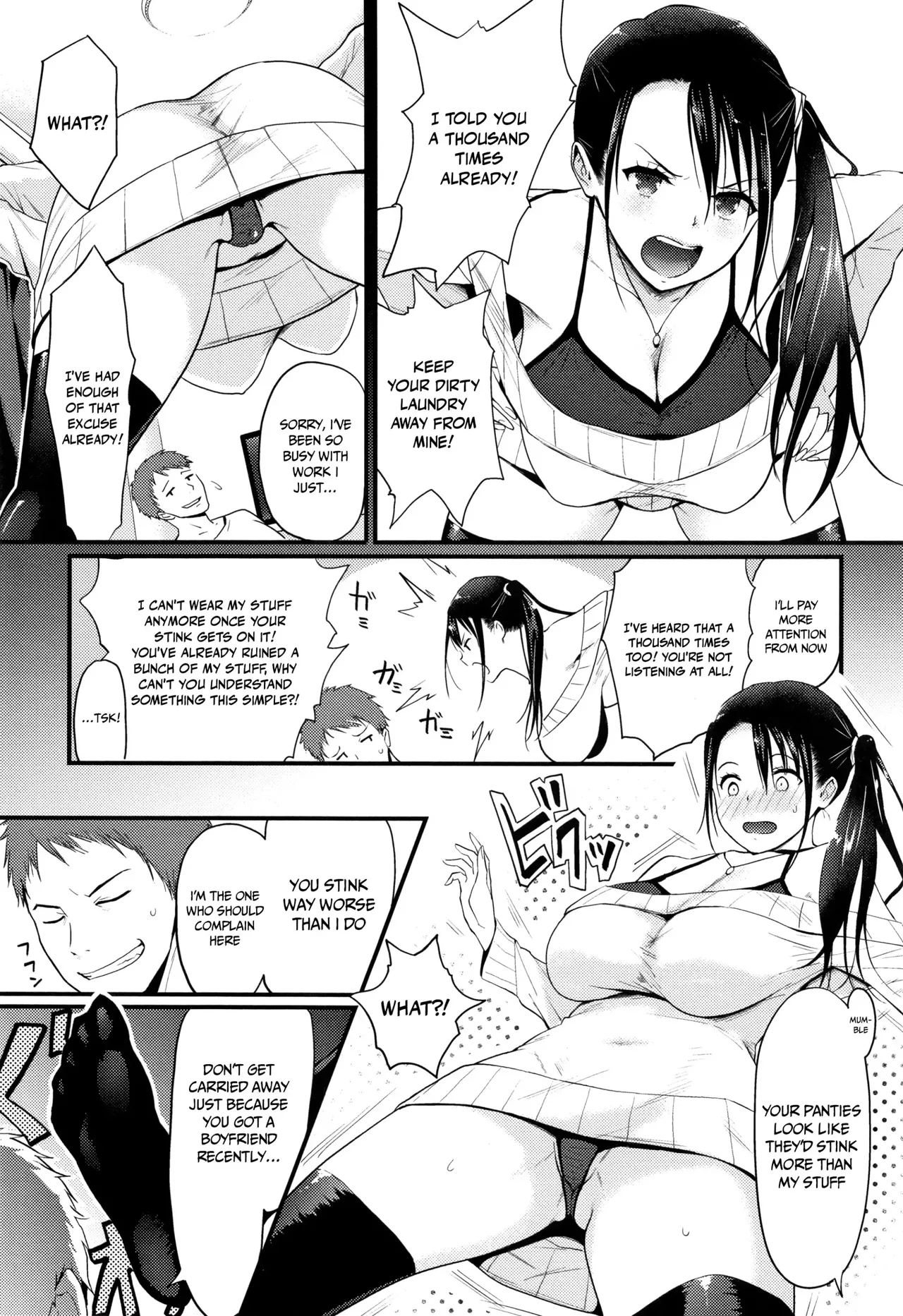 Someoka Yusura - High Hat Sister page 2 full