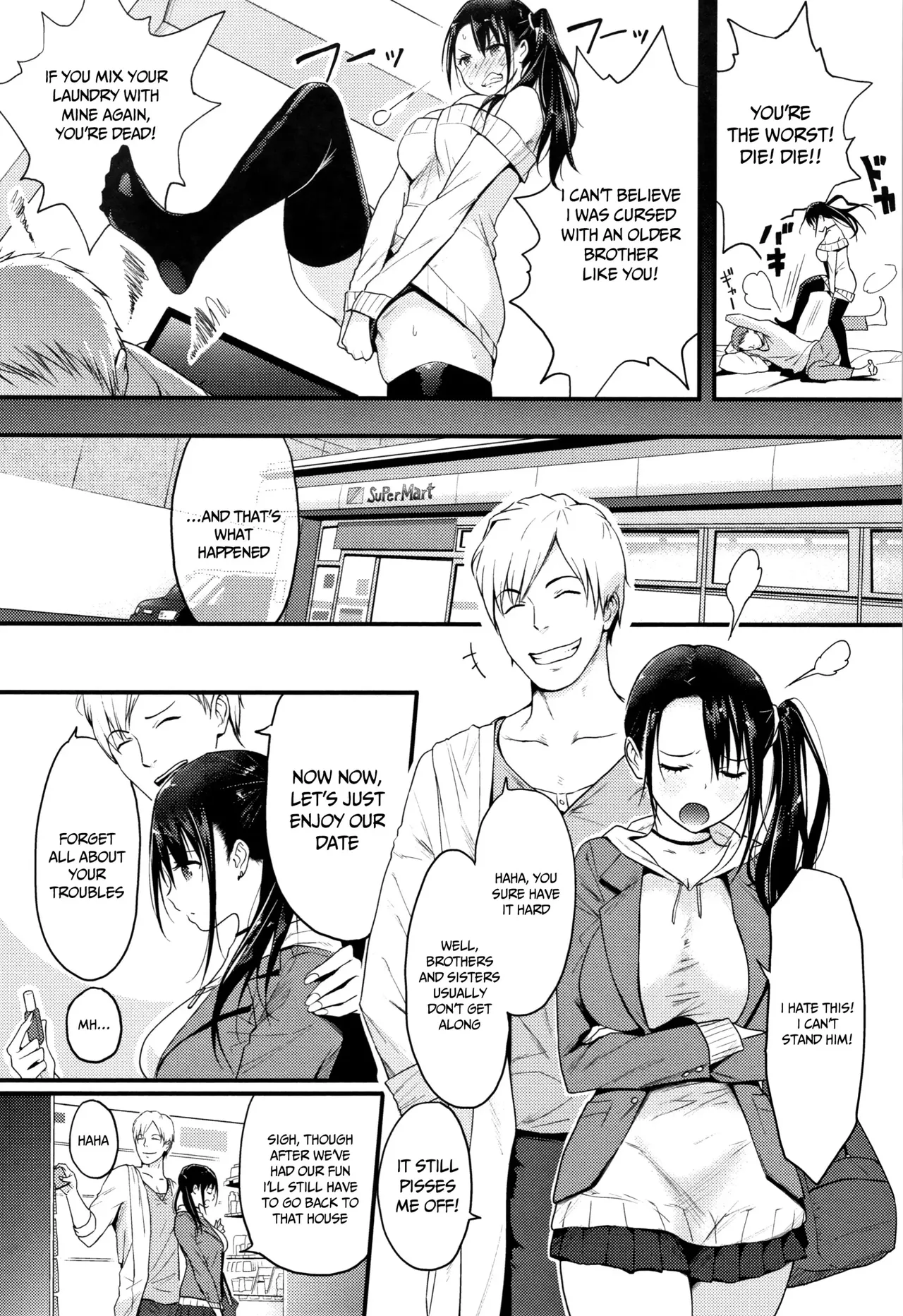 Someoka Yusura - High Hat Sister page 3 full