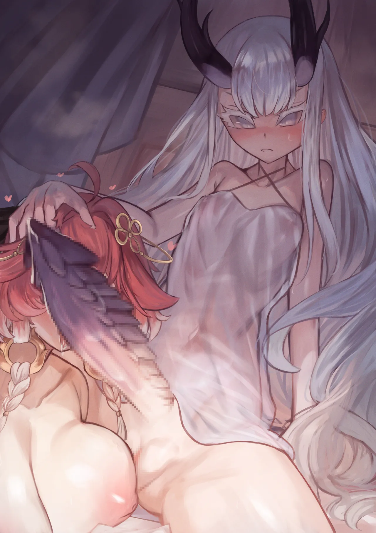 Jinhsi X Changli R18 page 1 full