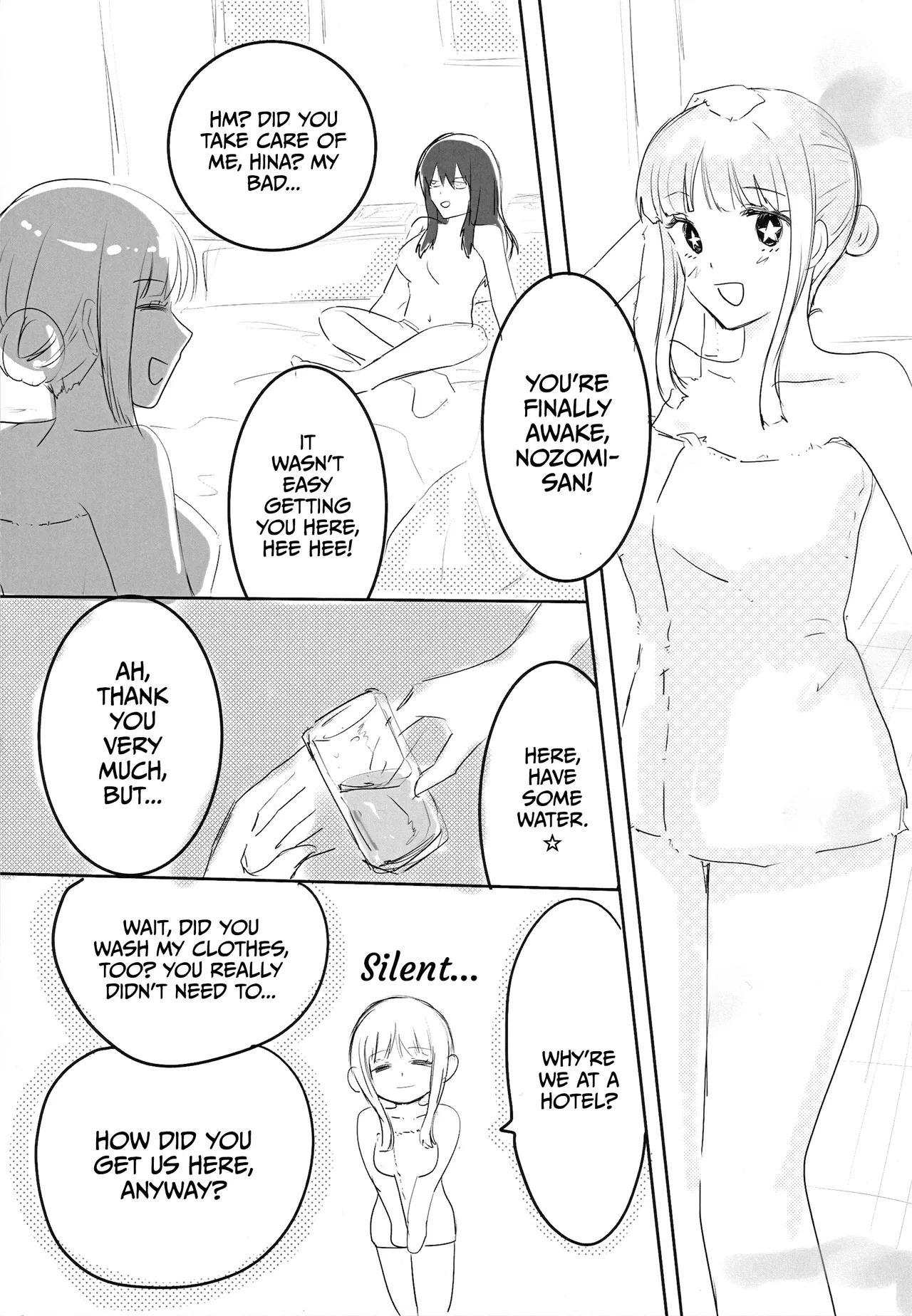 ST☆R: Strike it Rich: Drink, but don't get too drunk! page 6 full
