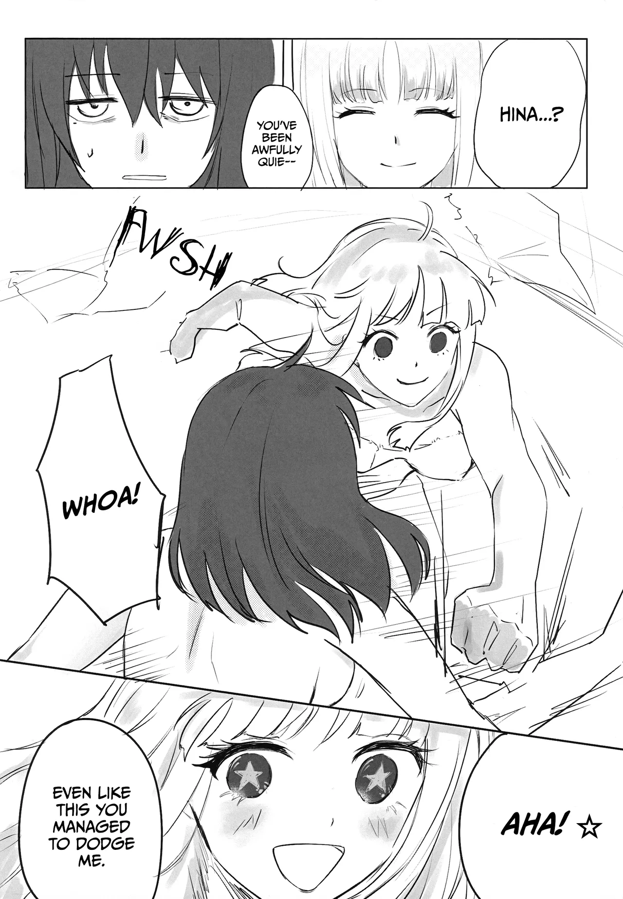 ST☆R: Strike it Rich: Drink, but don't get too drunk! page 7 full