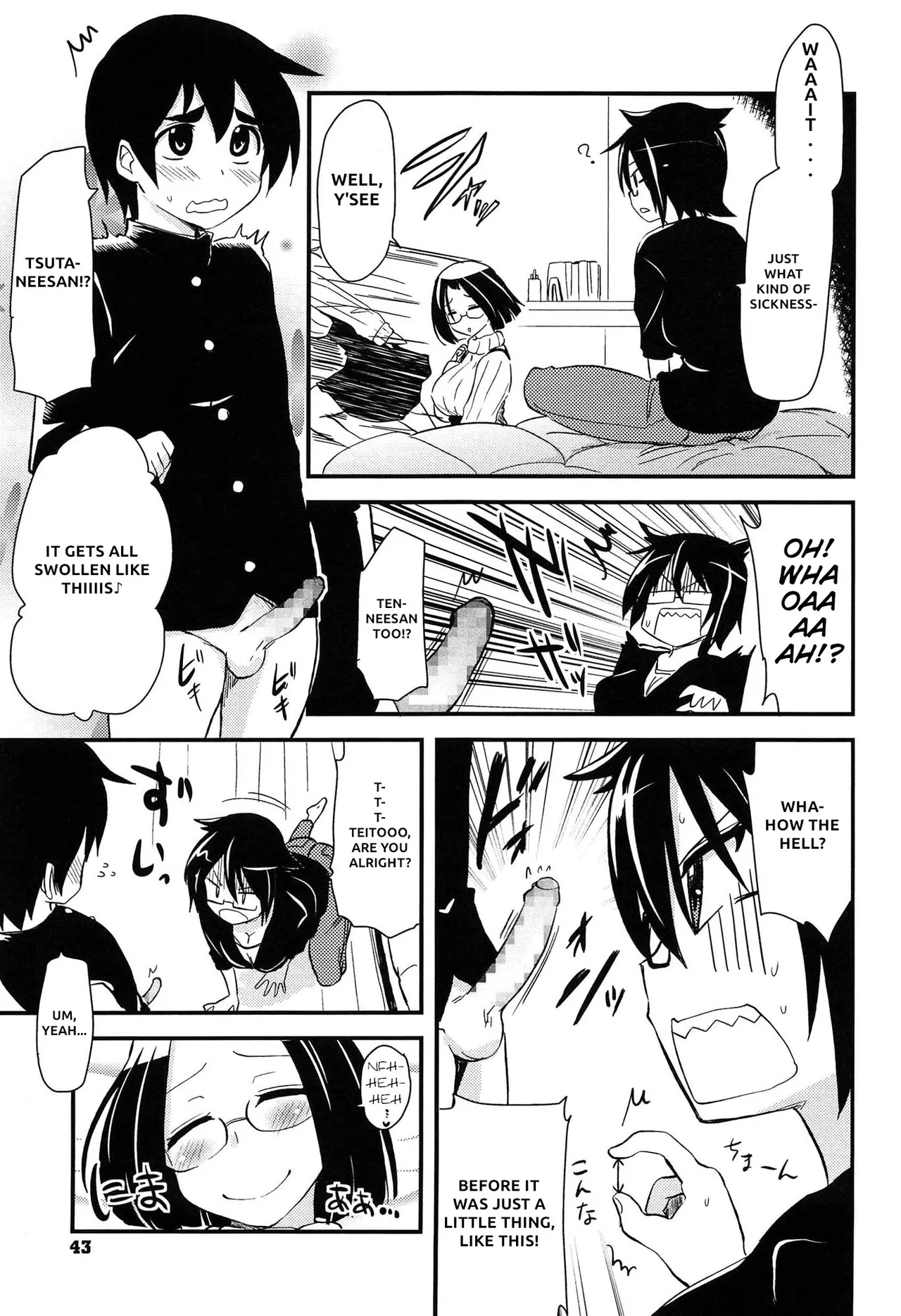 Shitei ga Mitai Ane | A Sister Who Wants to Watch Siblings page 3 full