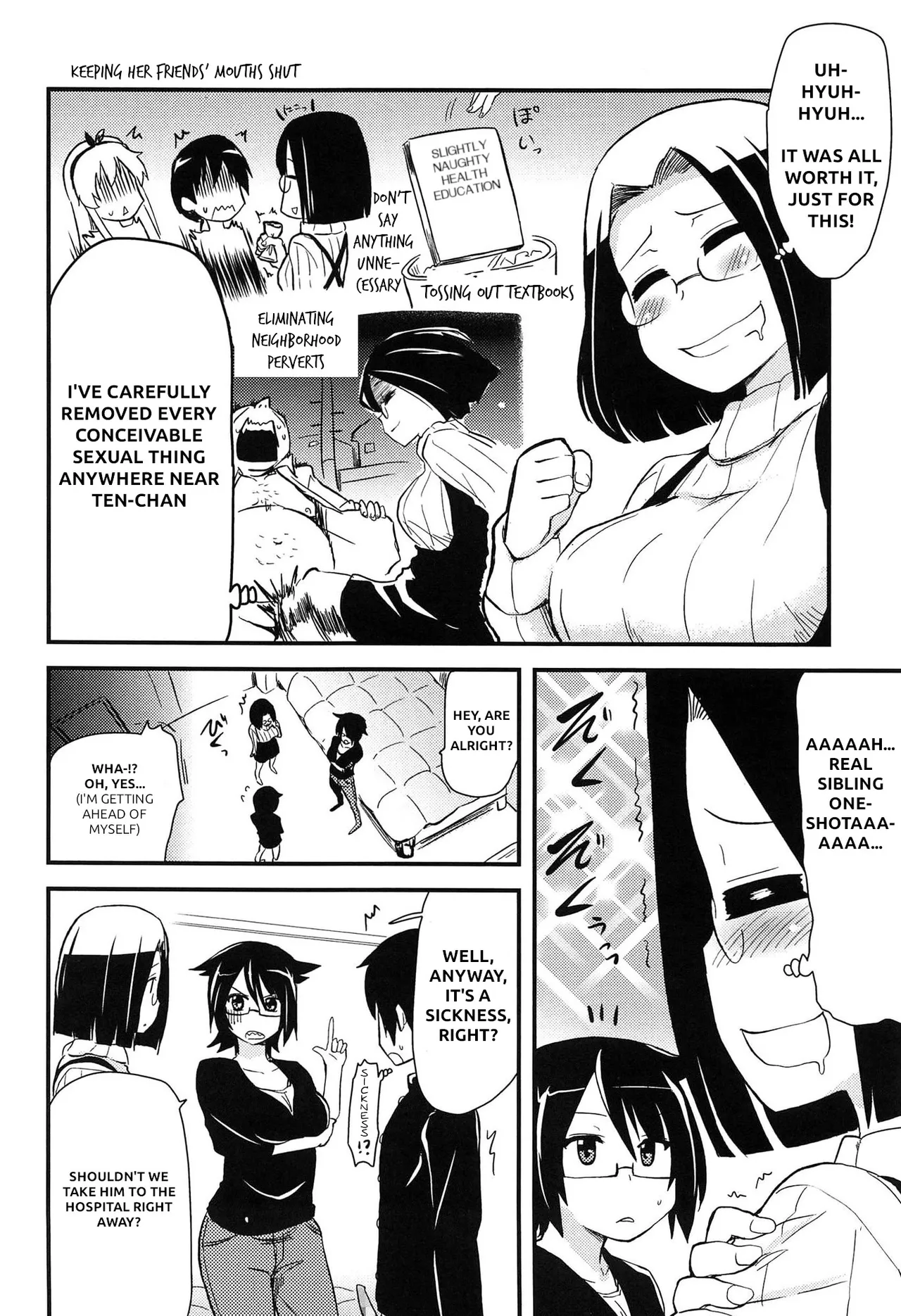 Shitei ga Mitai Ane | A Sister Who Wants to Watch Siblings page 4 full