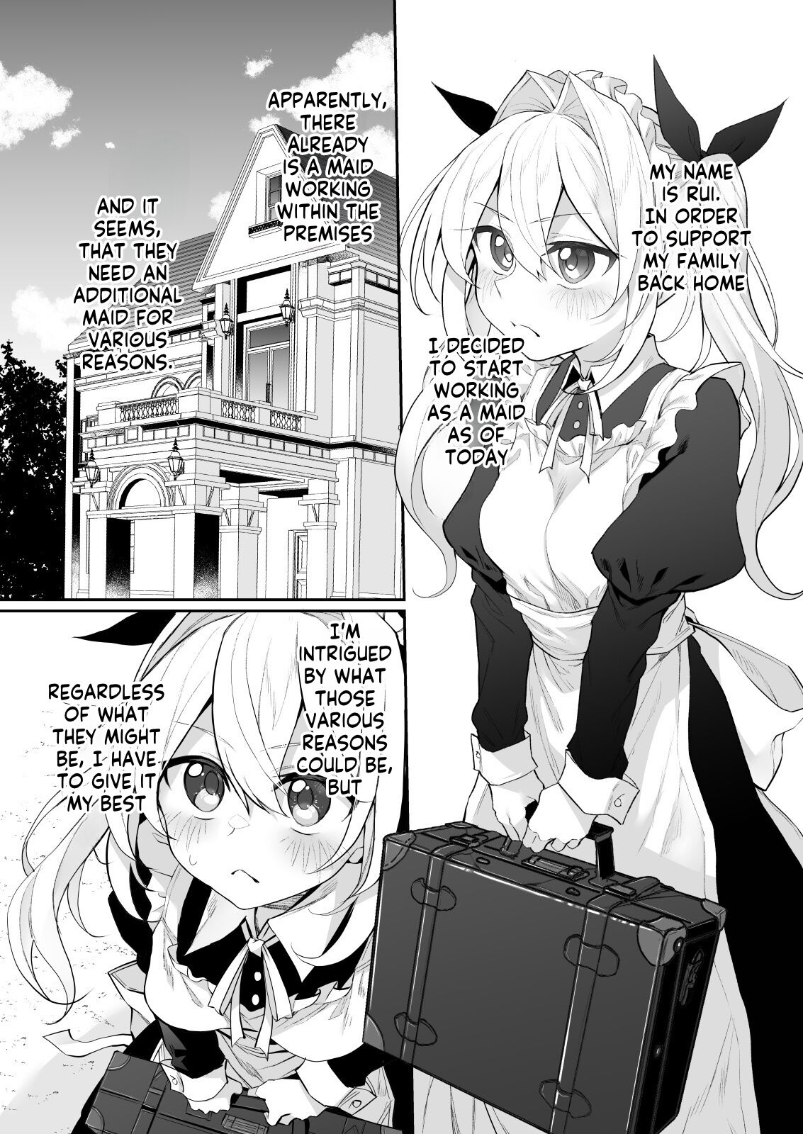 Hatsukoi Maid - First Love Maid 2 ~Watashi no Hatsukoi Obocchama no Goshujin-sama ni Choukyou Sareru Wake ga nai~ page 4 full
