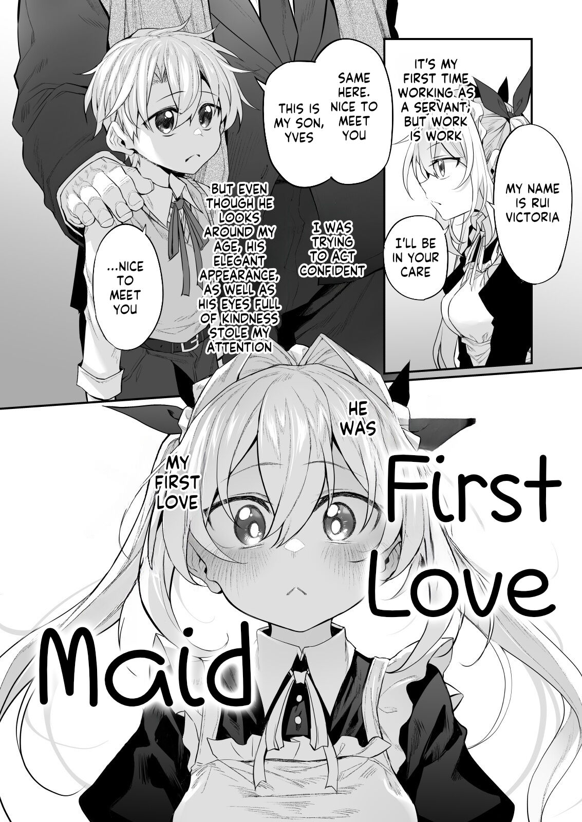 Hatsukoi Maid - First Love Maid 2 ~Watashi no Hatsukoi Obocchama no Goshujin-sama ni Choukyou Sareru Wake ga nai~ page 5 full
