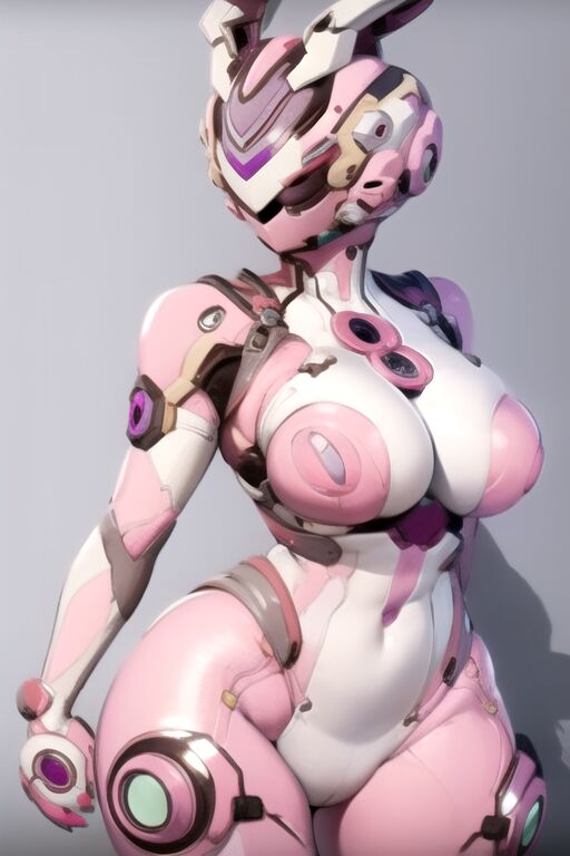 DaidoujiPV Pink Bunny The First Descendant page 10 full