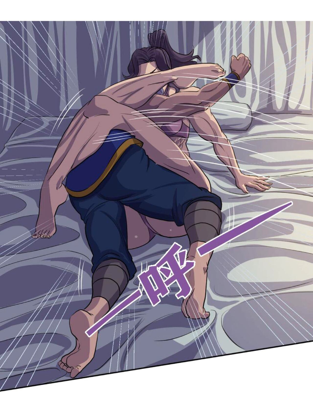 Jinguo female muscle warrior page 10 full