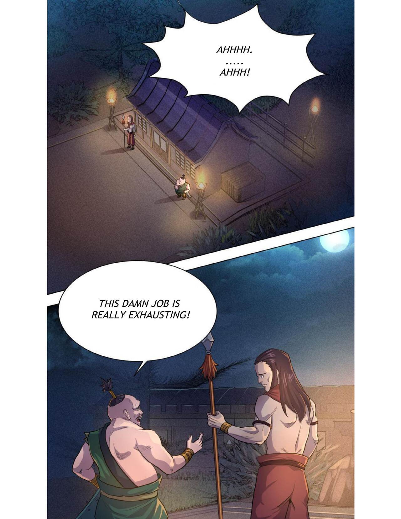 Jinguo female muscle warrior page 2 full