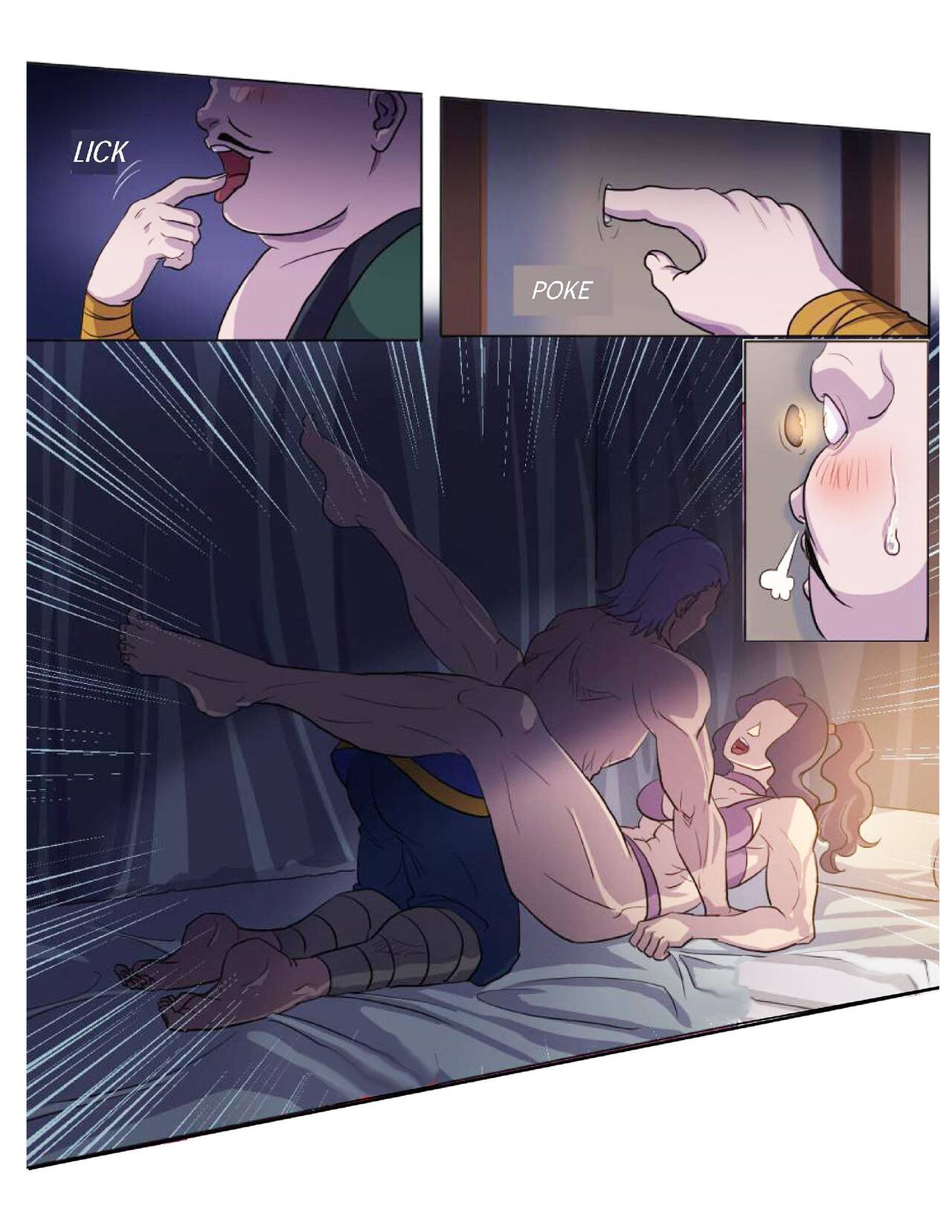 Jinguo female muscle warrior page 5 full