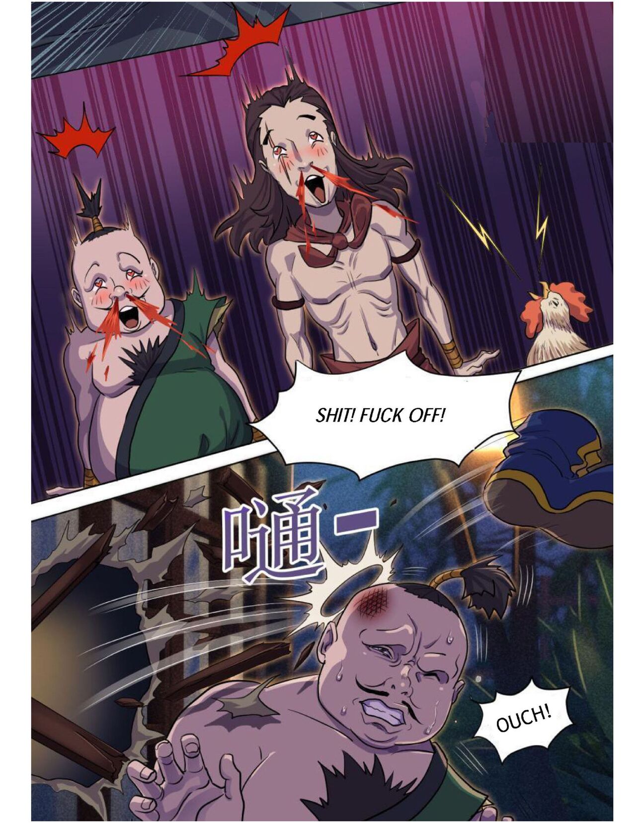 Jinguo female muscle warrior page 6 full