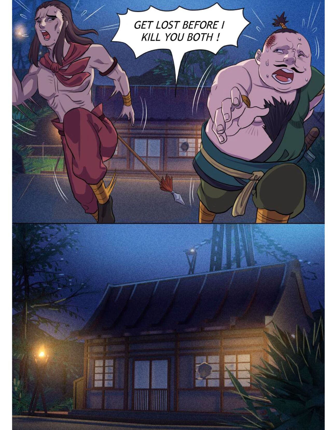 Jinguo female muscle warrior page 7 full