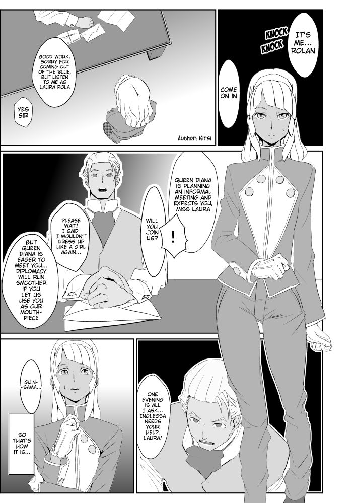 Kasshoku Yousei | Ebony Fairy page 2 full