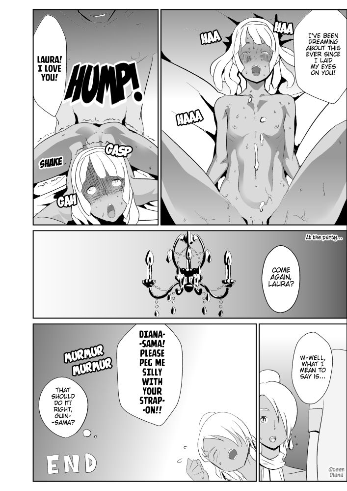 Kasshoku Yousei | Ebony Fairy page 9 full