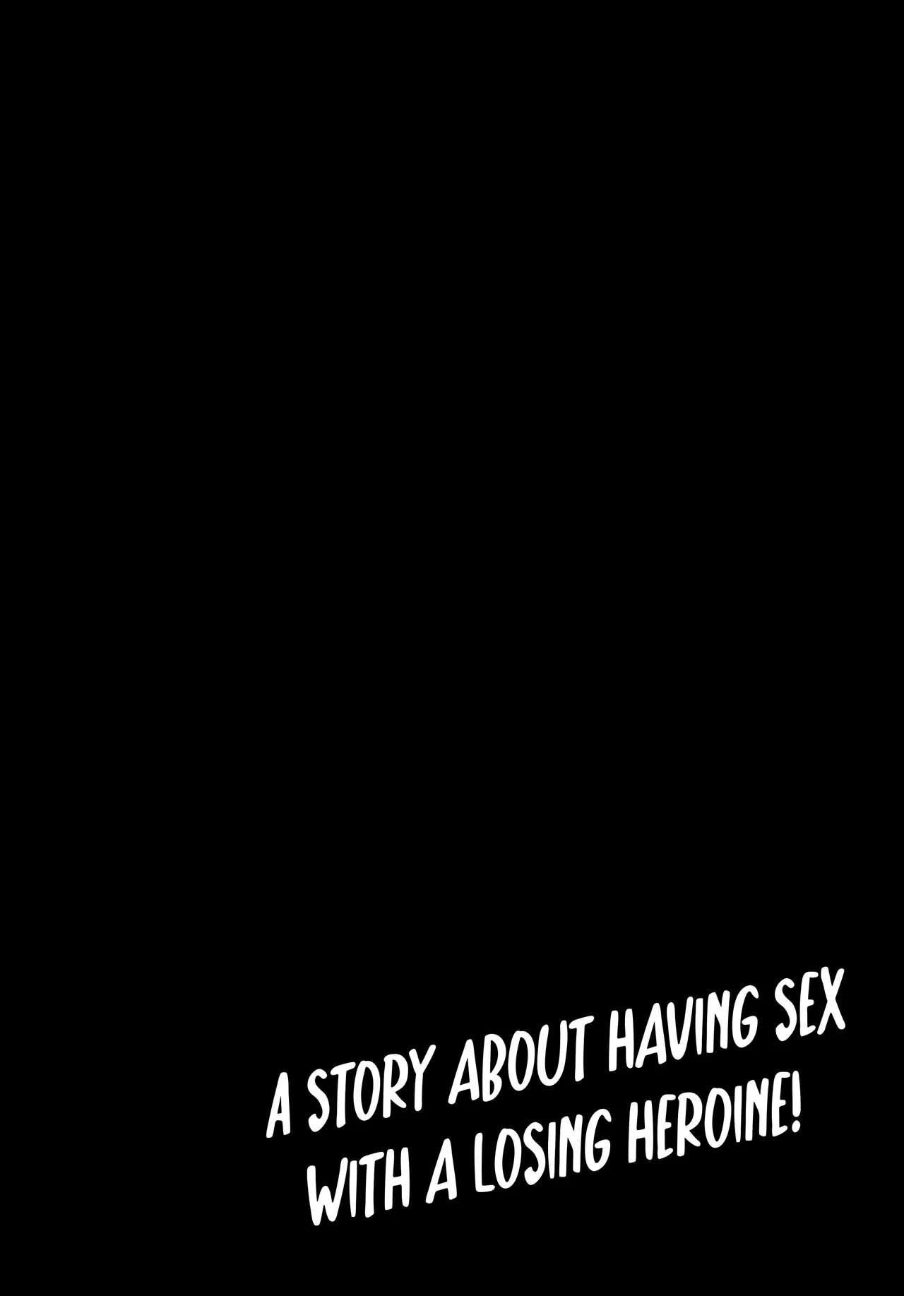 Make Heroine to Ecchi na Hon / A Lewd Book With A Losing Heroine page 3 full