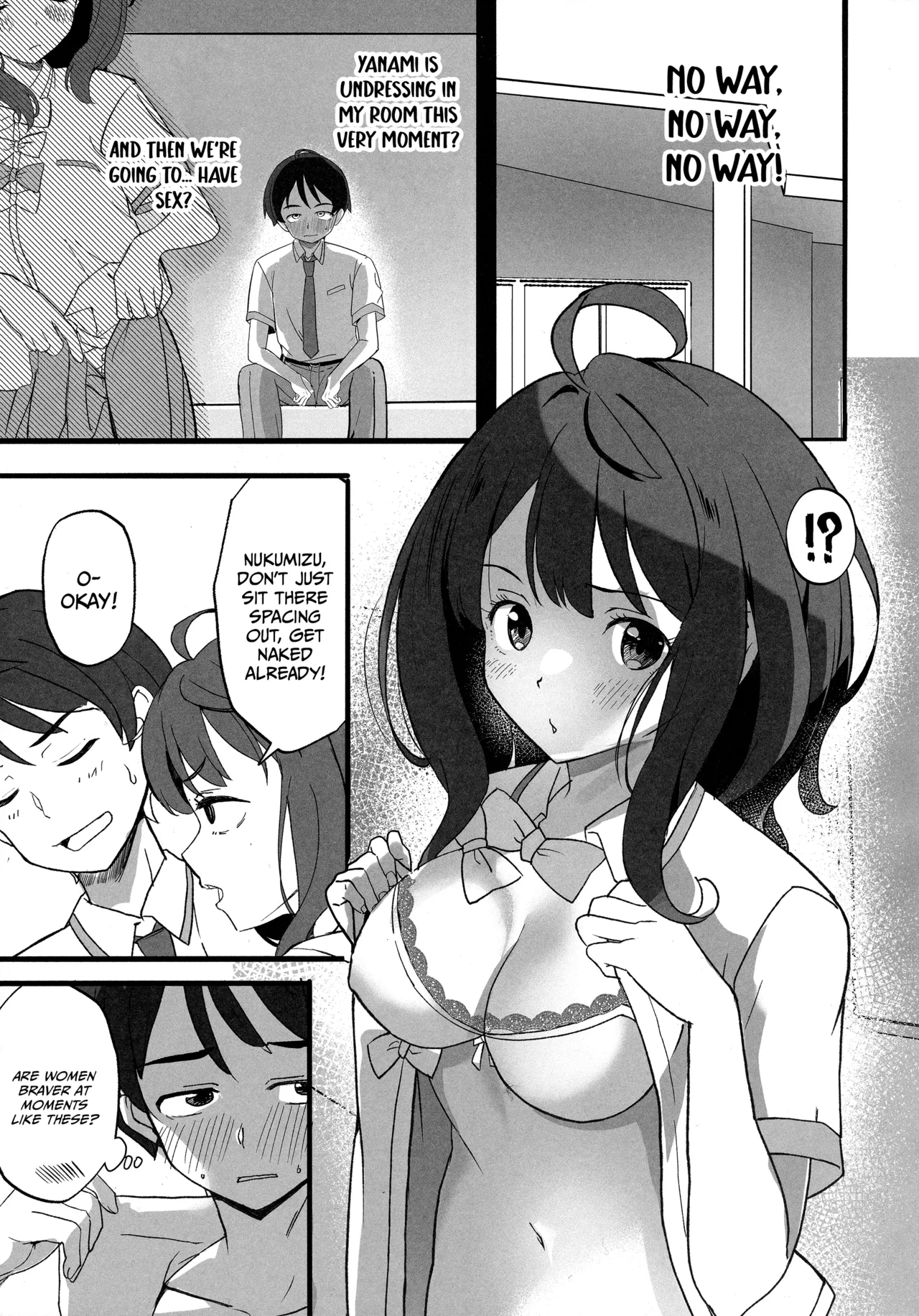 Make Heroine to Ecchi na Hon / A Lewd Book With A Losing Heroine page 6 full