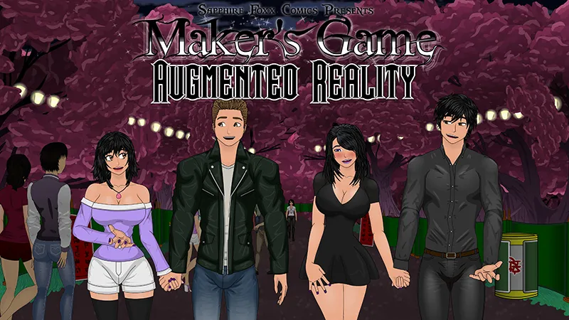 Maker’s Game - Augmented Reality page 1 full